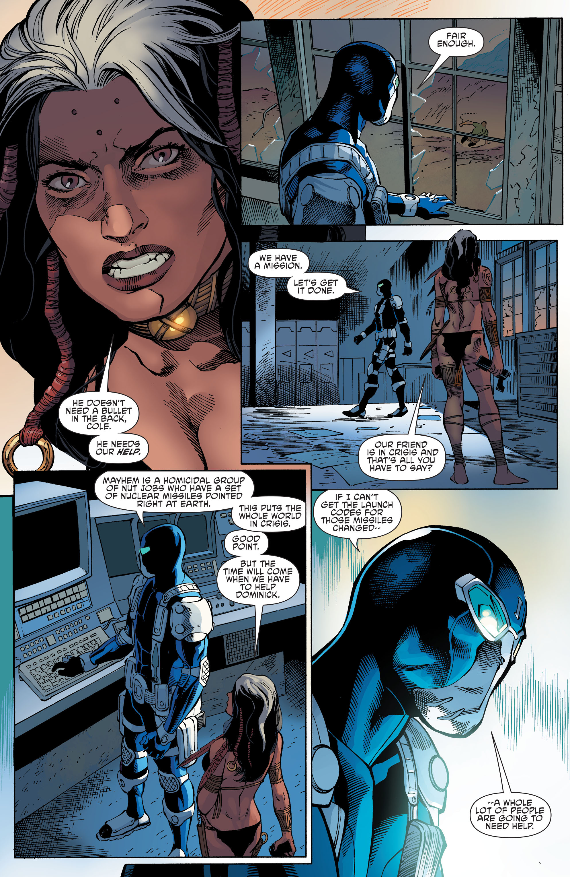 Aquaman and the Others (2014-2015) (New 52): Chapter 9 - Page 7