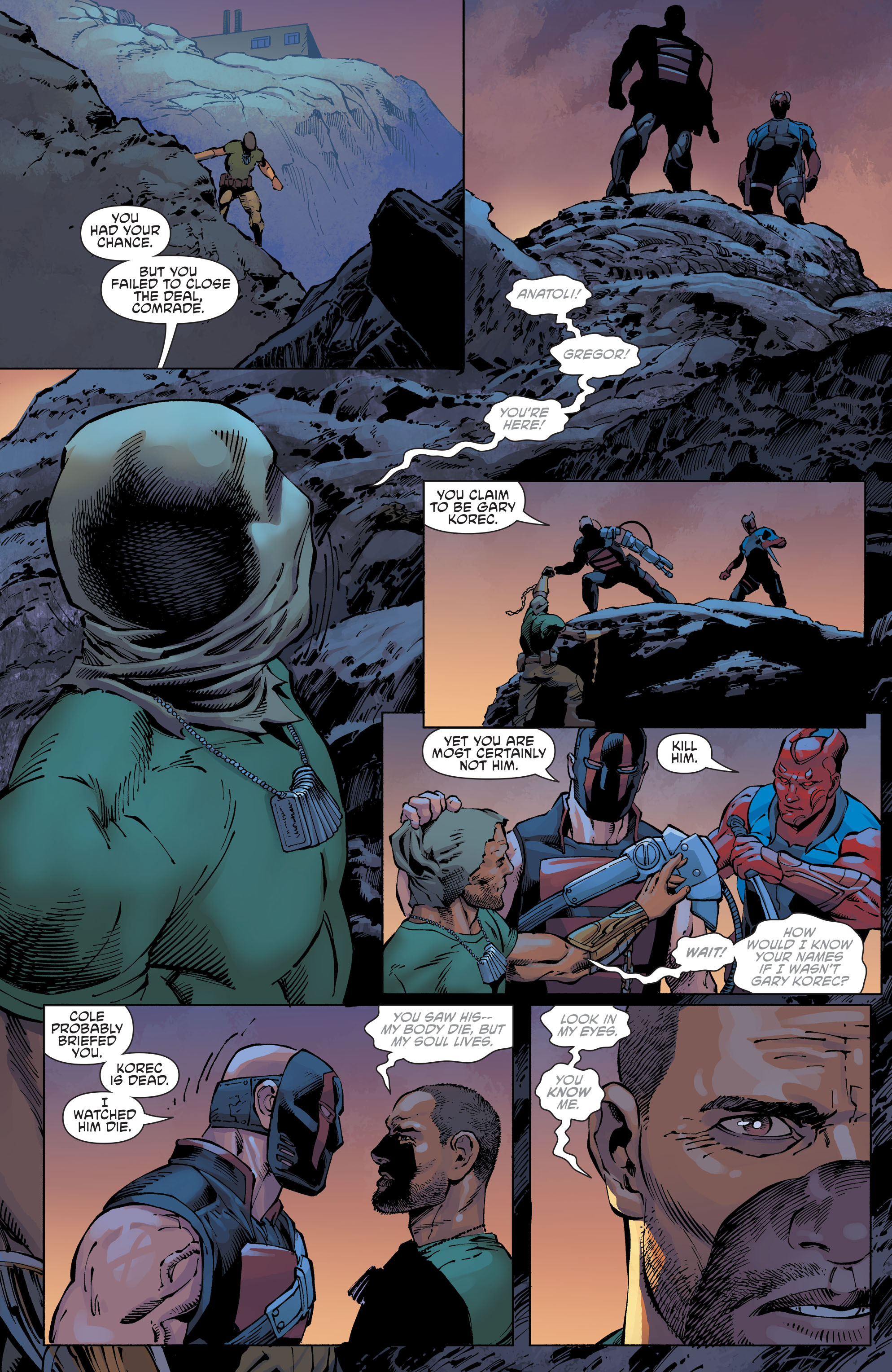 Aquaman and the Others (2014-2015) (New 52): Chapter 9 - Page 8