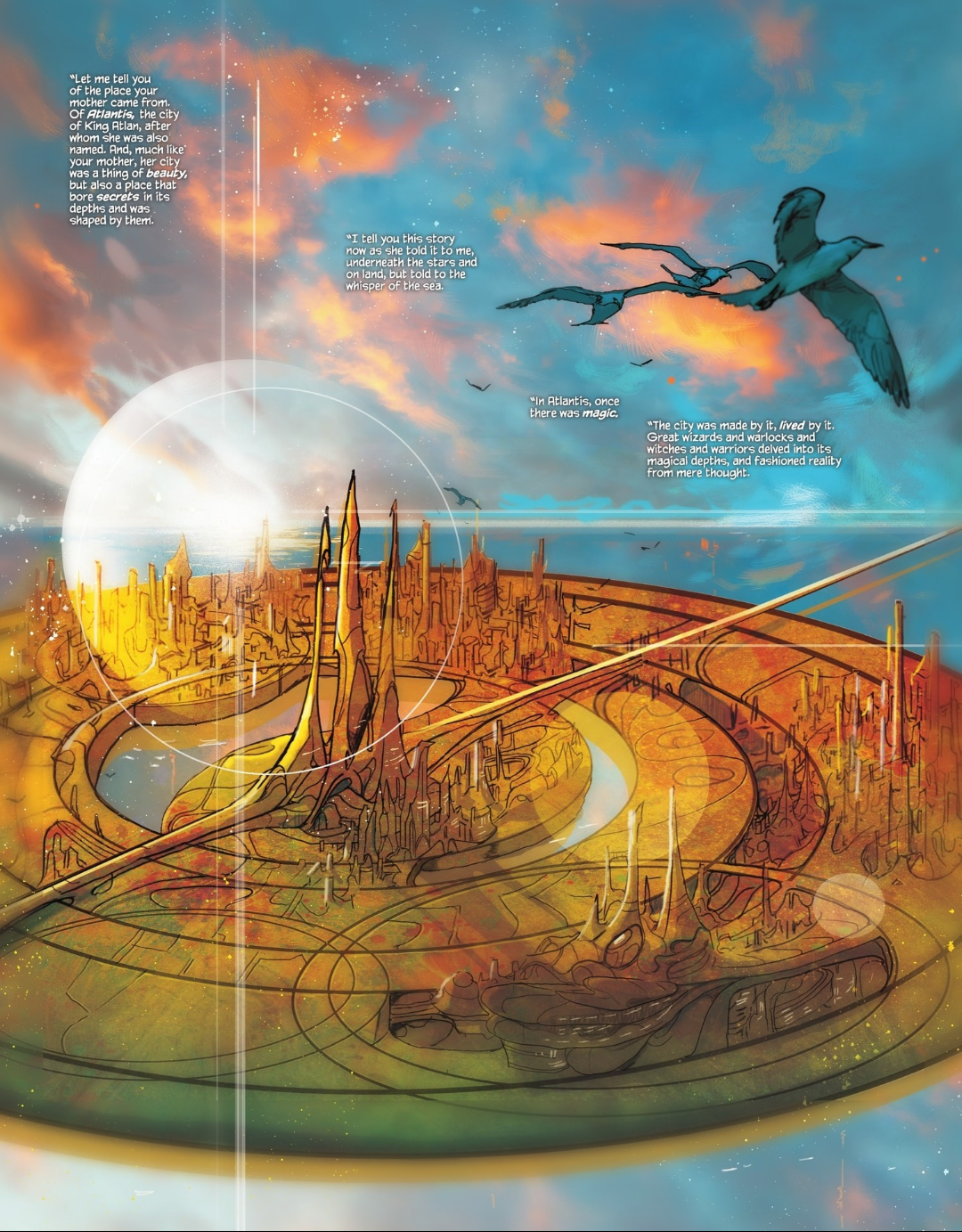Aquaman: Andromeda (2022-): Chapter 3.1 - Page 5
