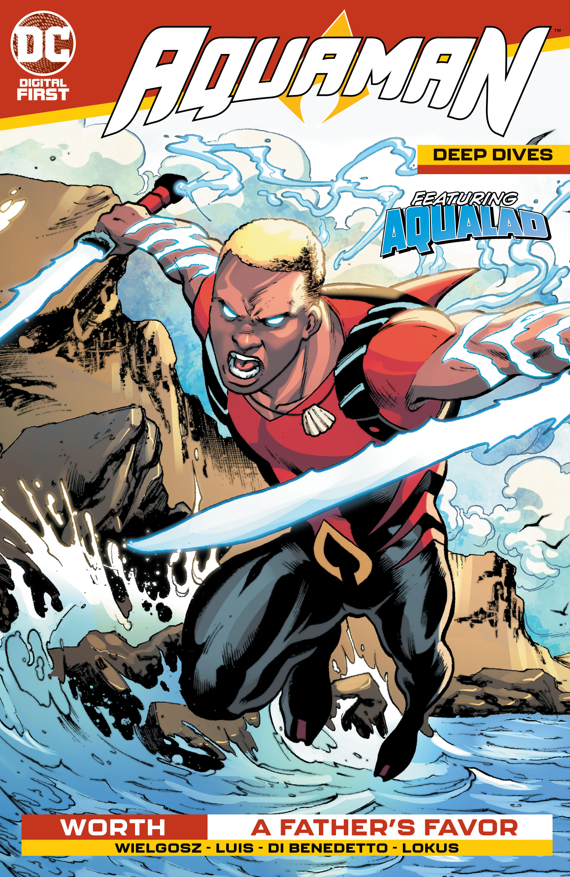 Aquaman: Deep Dives (2020): Chapter 4 - Page 1
