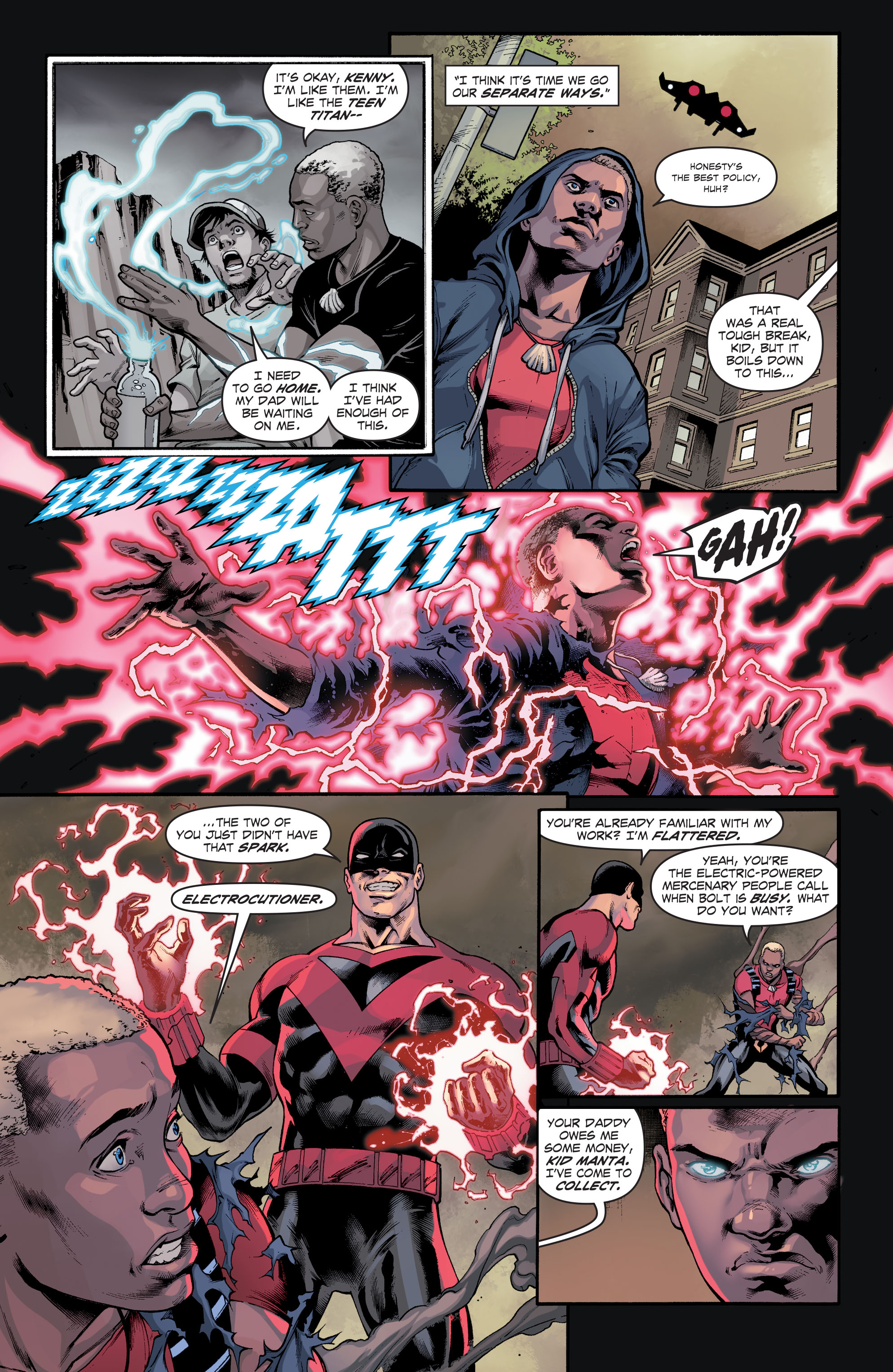 Aquaman: Deep Dives (2020): Chapter 4 - Page 3