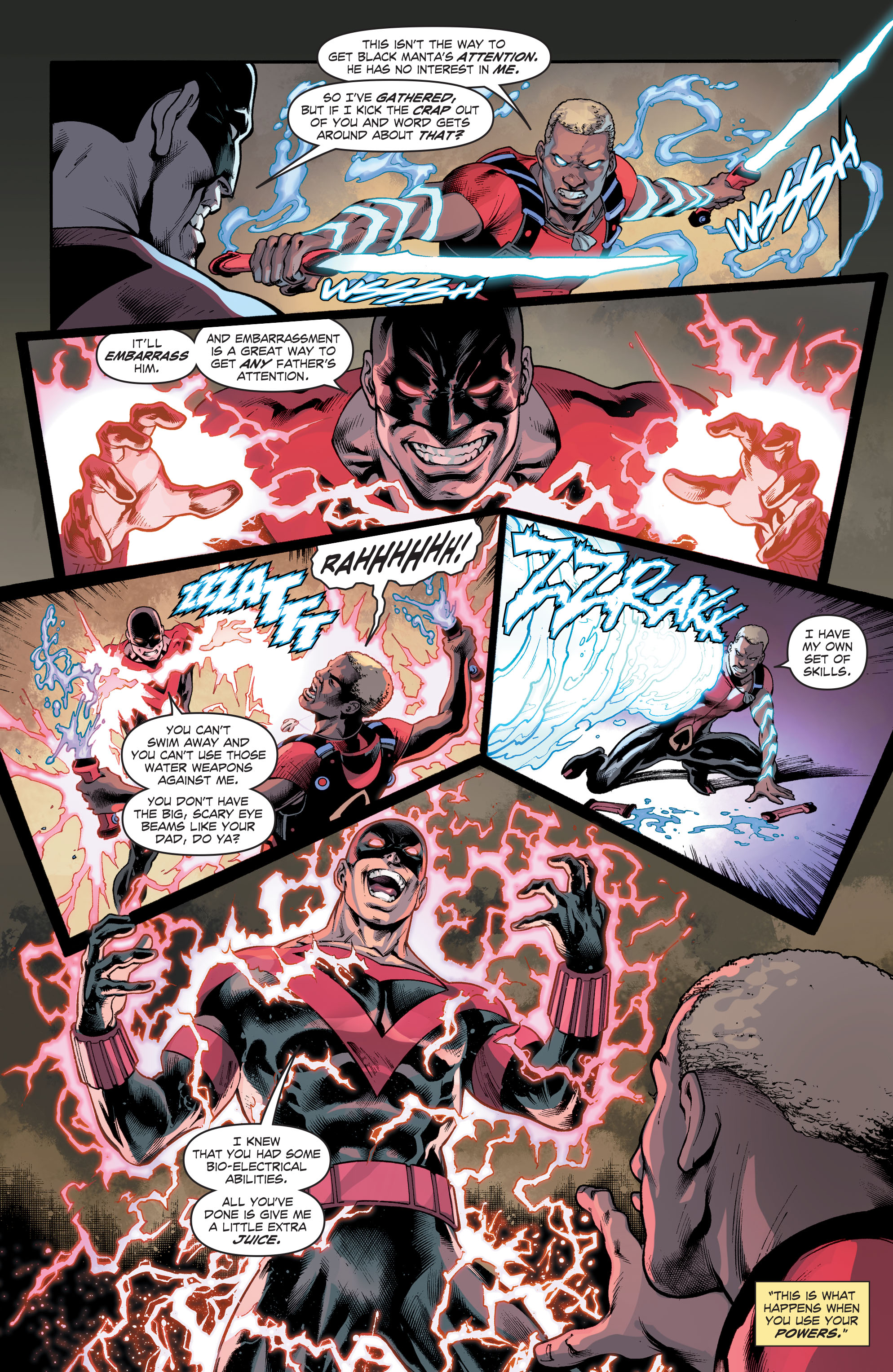 Aquaman: Deep Dives (2020): Chapter 4 - Page 4