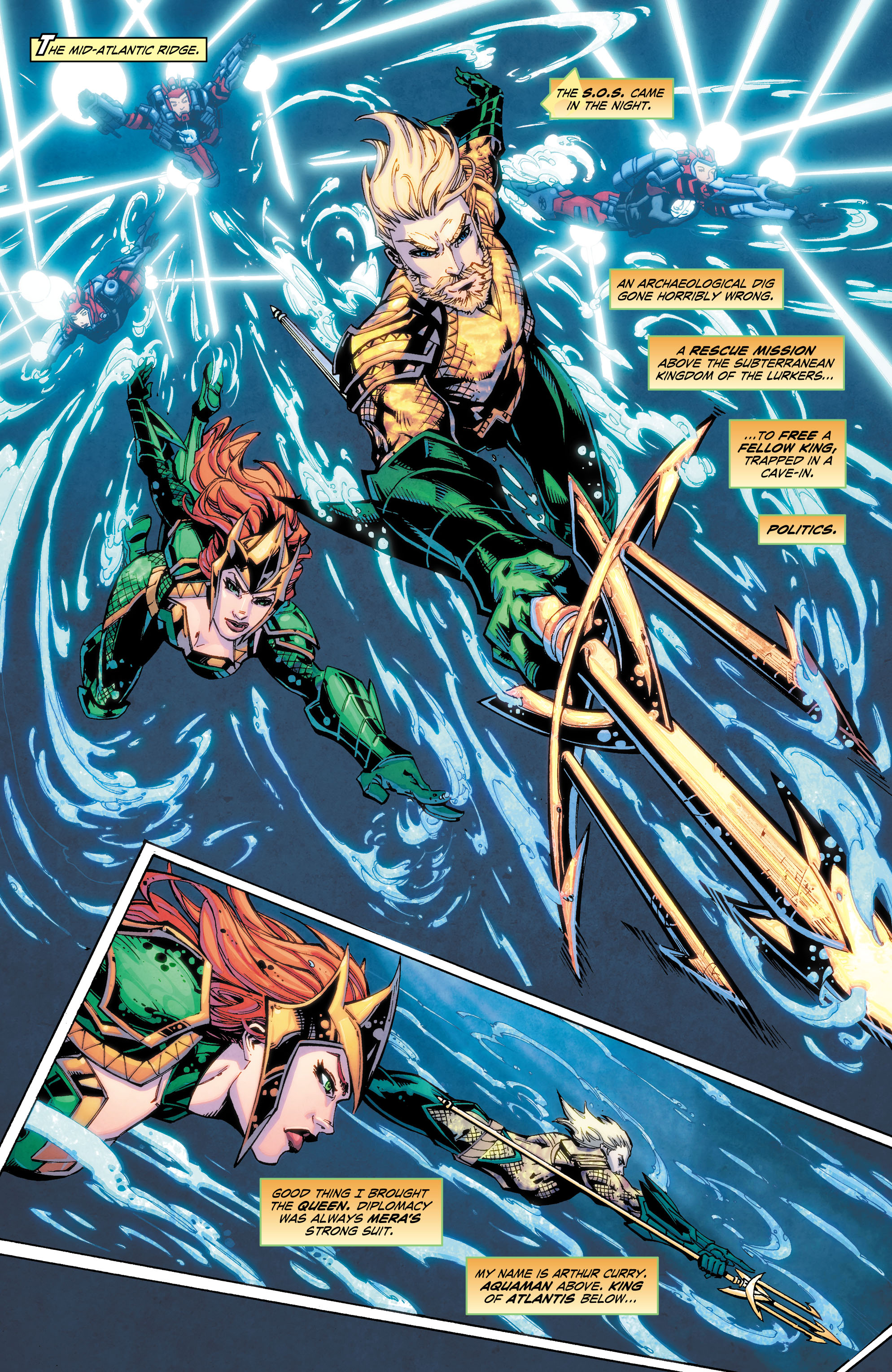Aquaman: Deep Dives (2020): Chapter 5 - Page 2