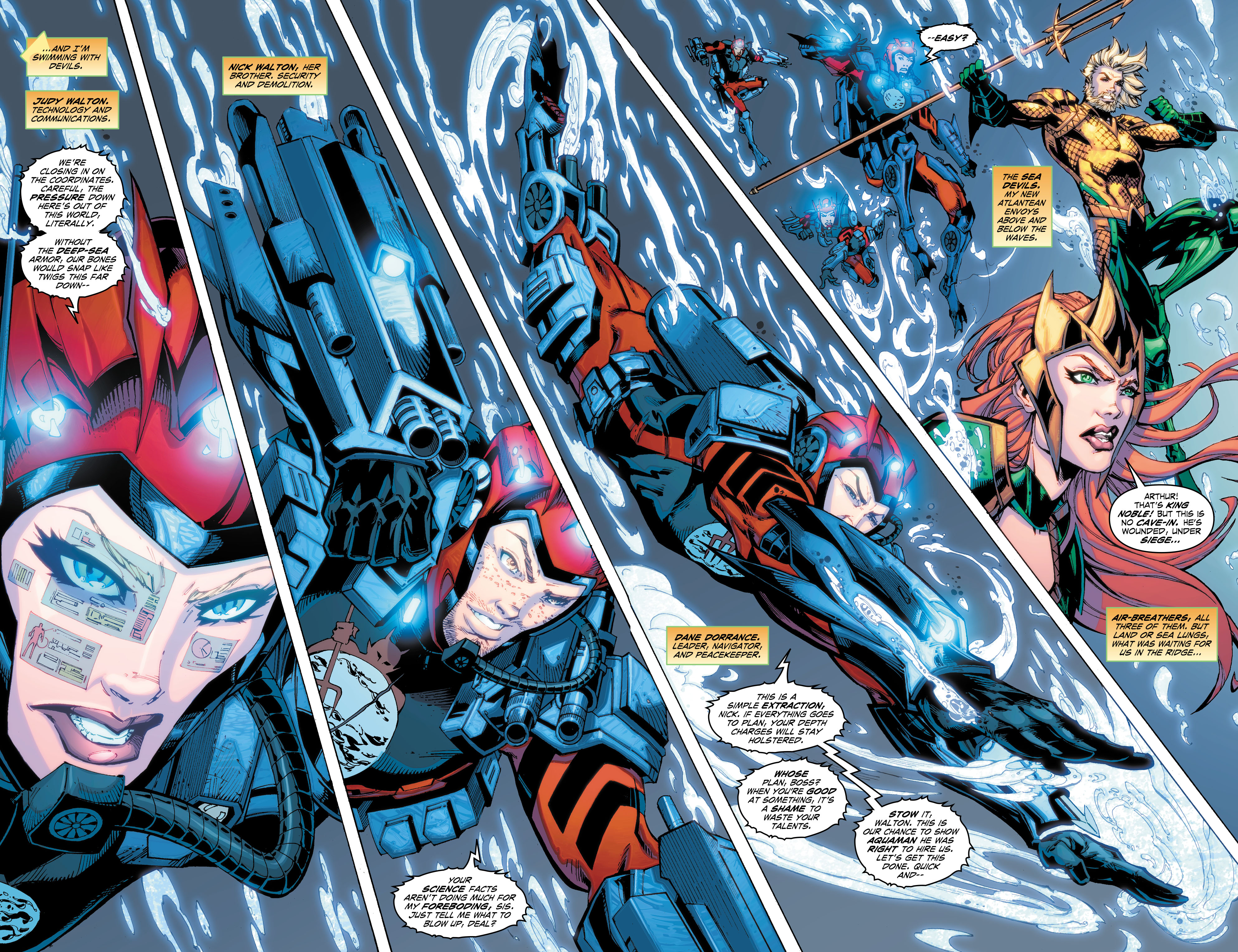 Aquaman: Deep Dives (2020): Chapter 5 - Page 3