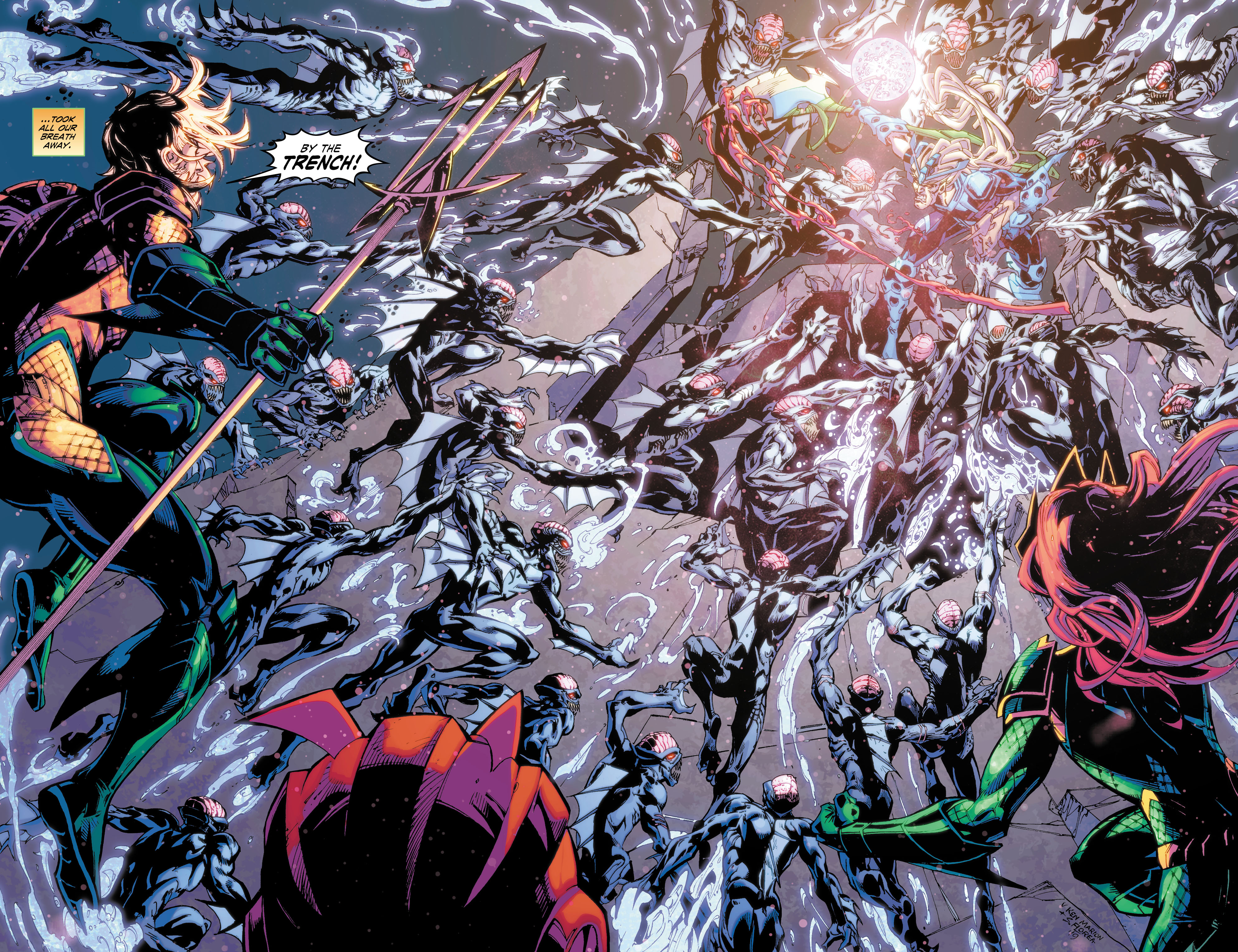 Aquaman: Deep Dives (2020): Chapter 5 - Page 4