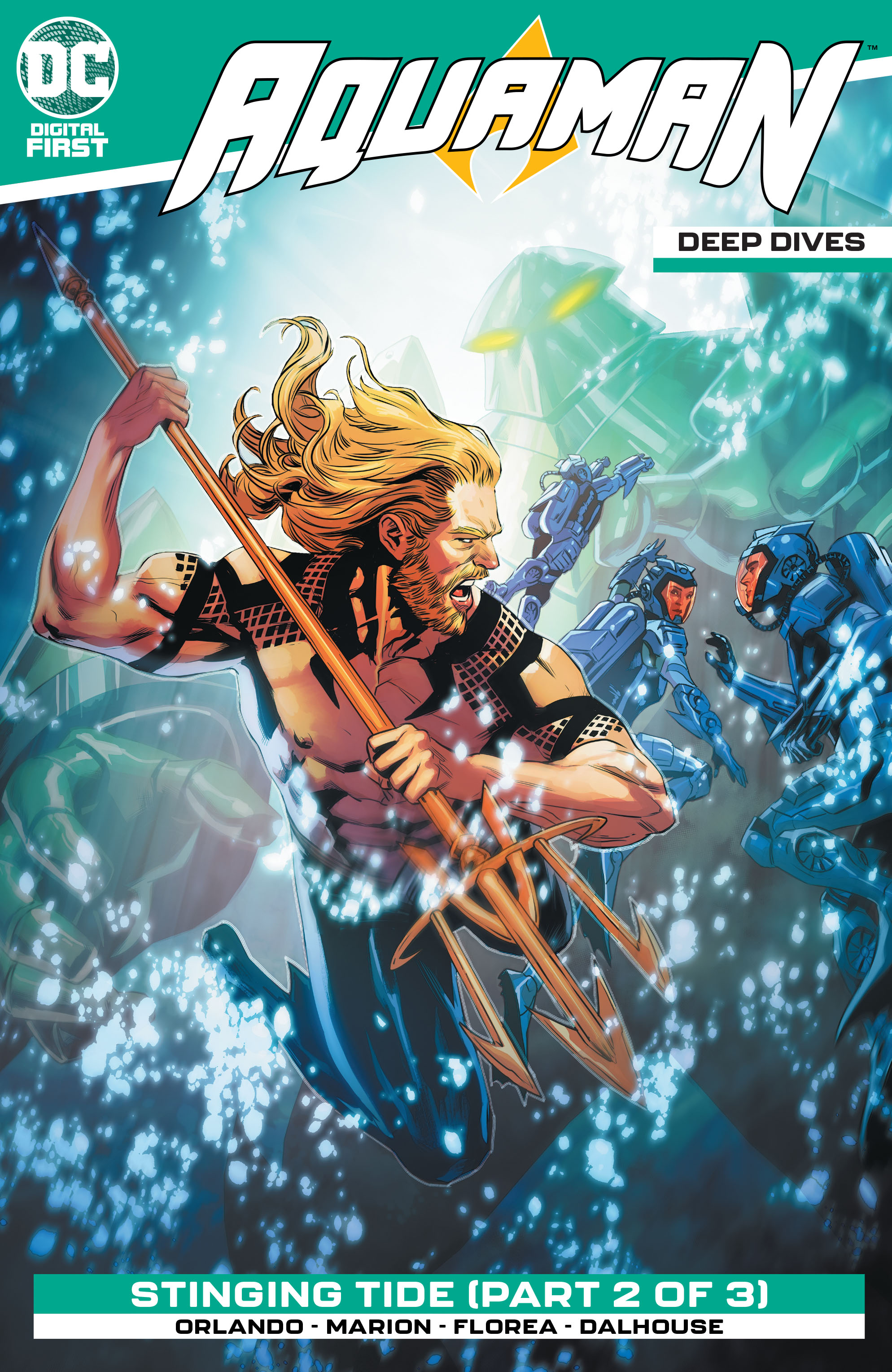 Aquaman: Deep Dives (2020): Chapter 6 - Page 1
