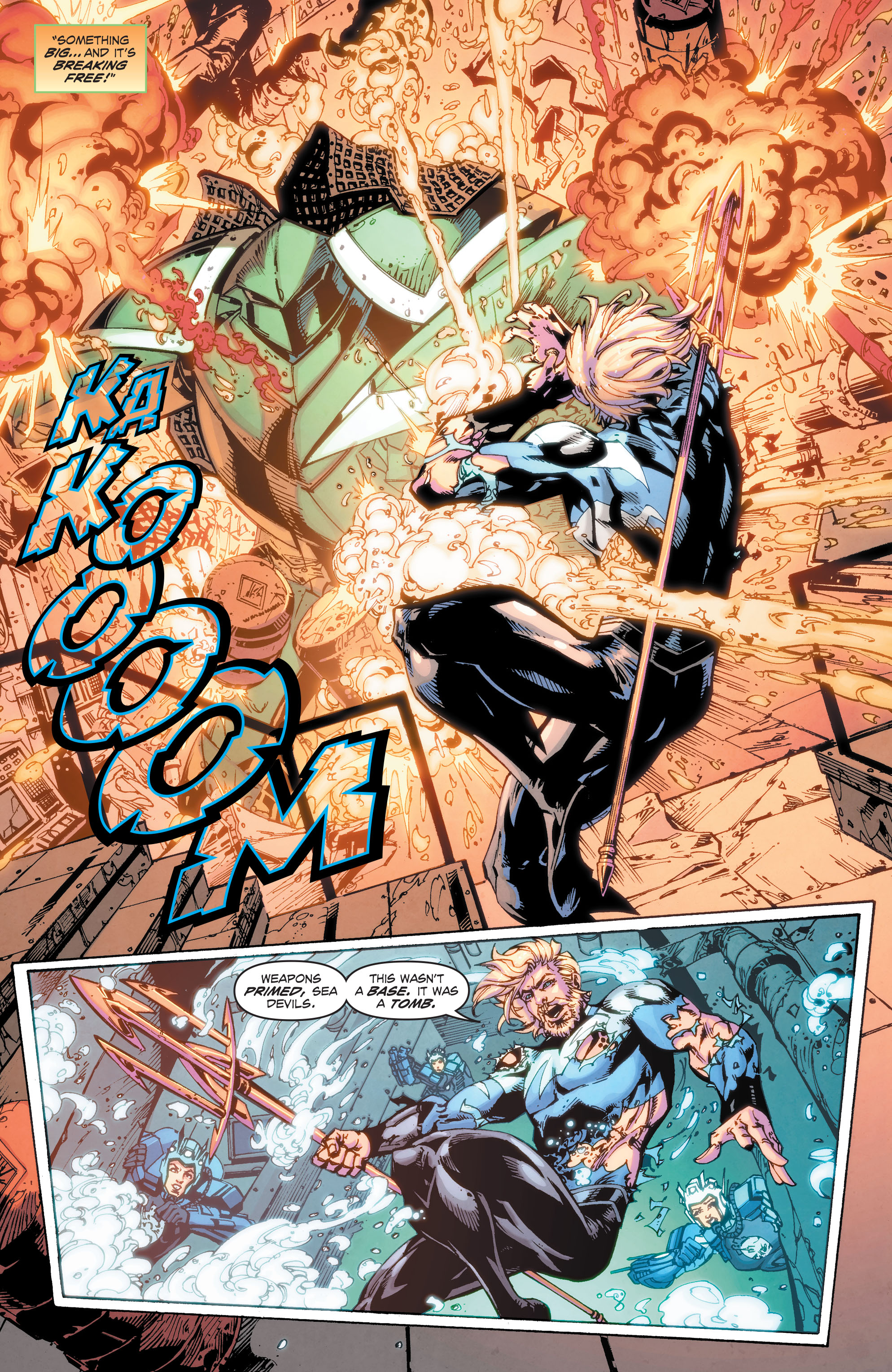 Aquaman: Deep Dives (2020): Chapter 6 - Page 3