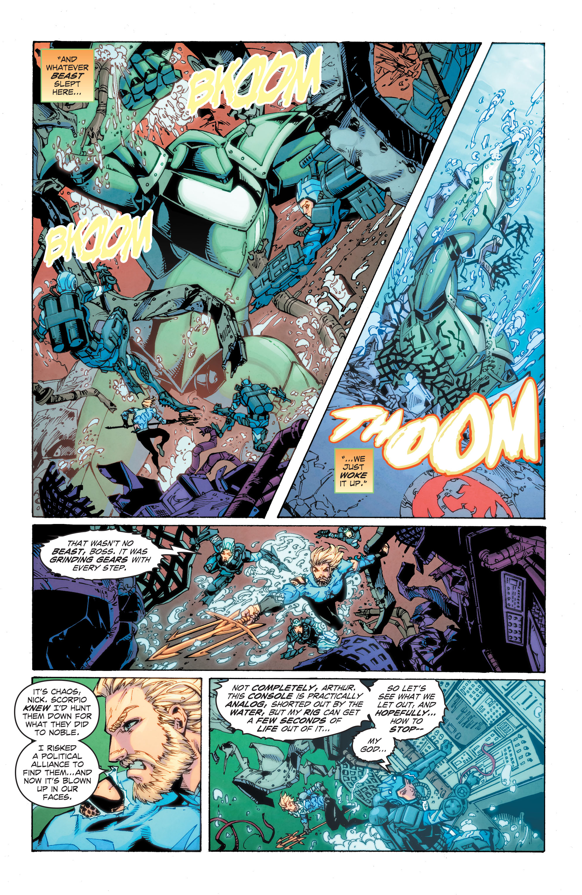 Aquaman: Deep Dives (2020): Chapter 6 - Page 4
