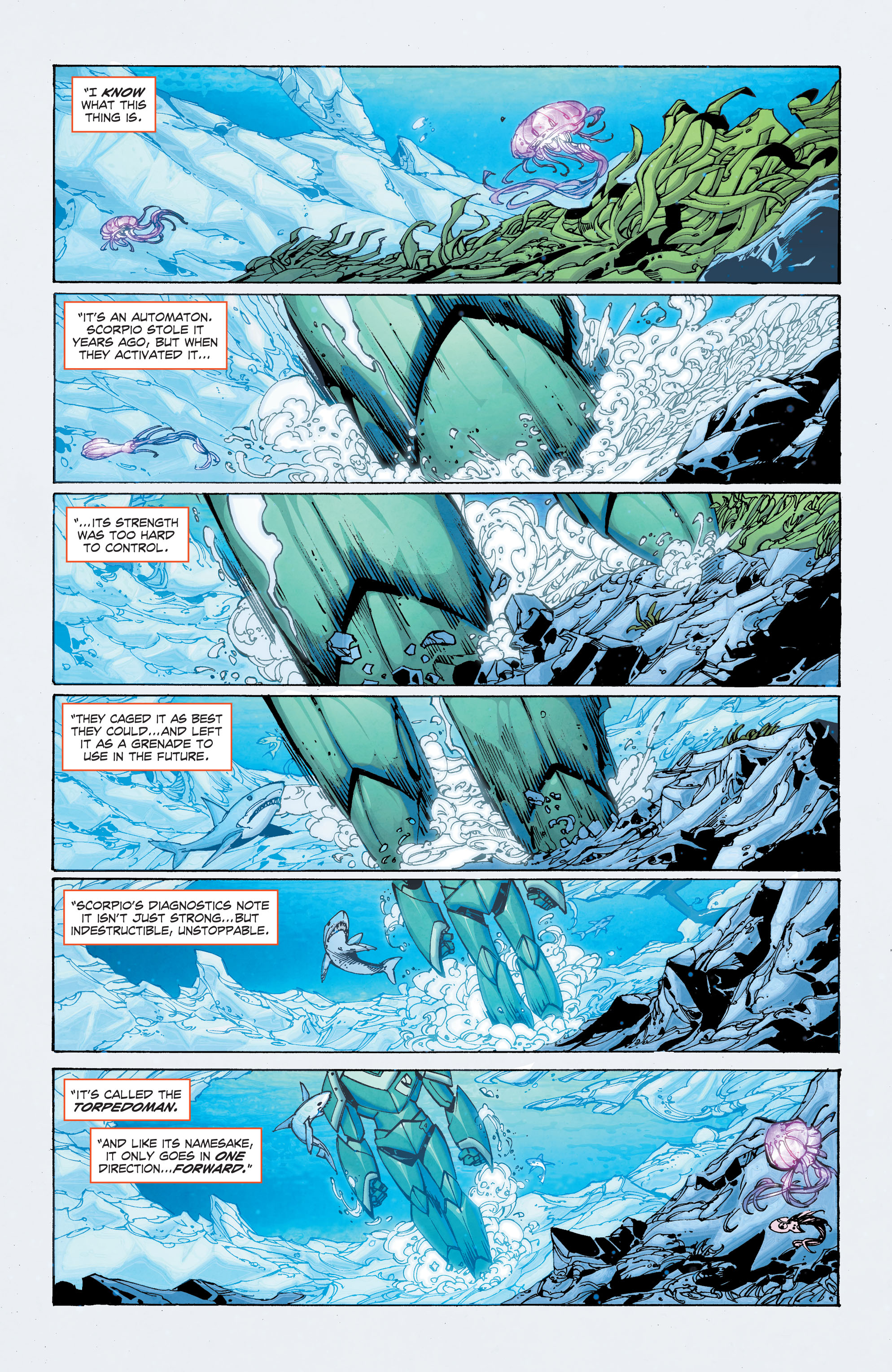 Aquaman: Deep Dives (2020): Chapter 6 - Page 5
