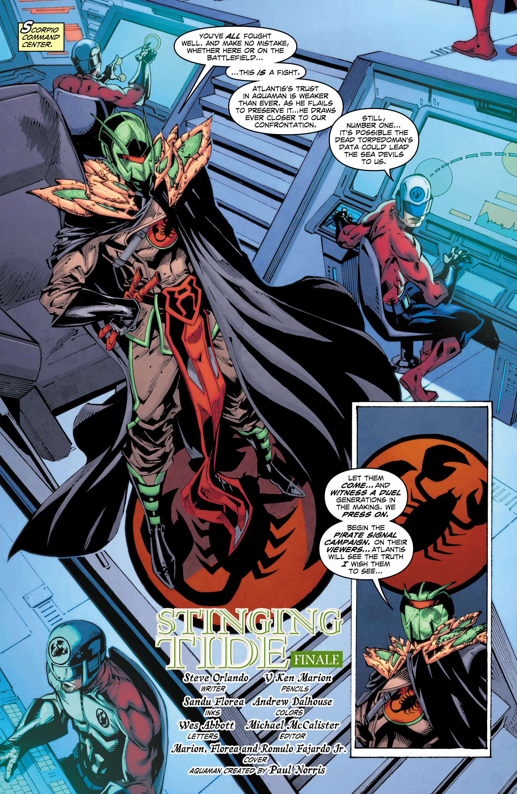 Aquaman: Deep Dives (2020): Chapter 7 - Page 2
