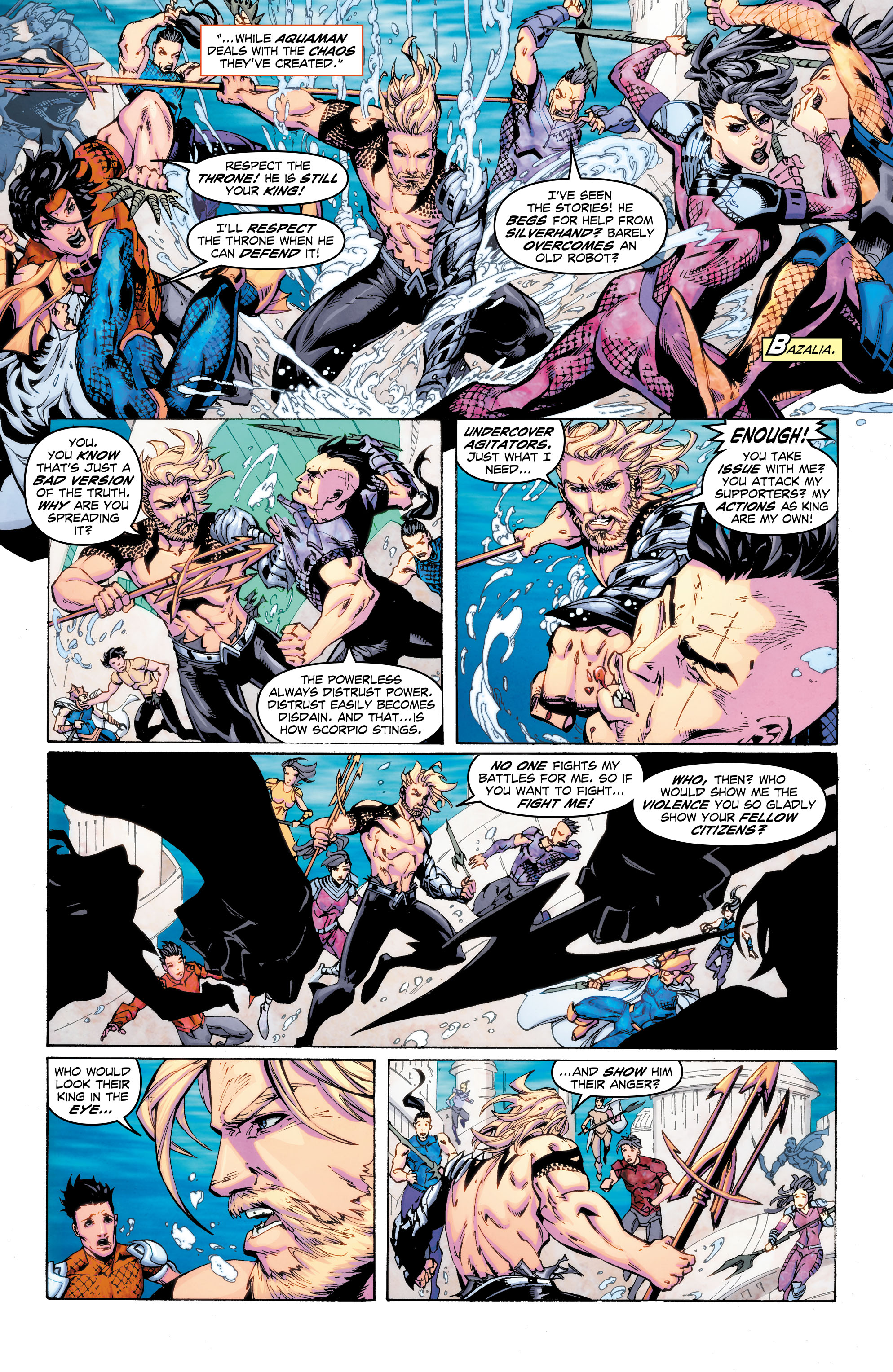 Aquaman: Deep Dives (2020): Chapter 7 - Page 6