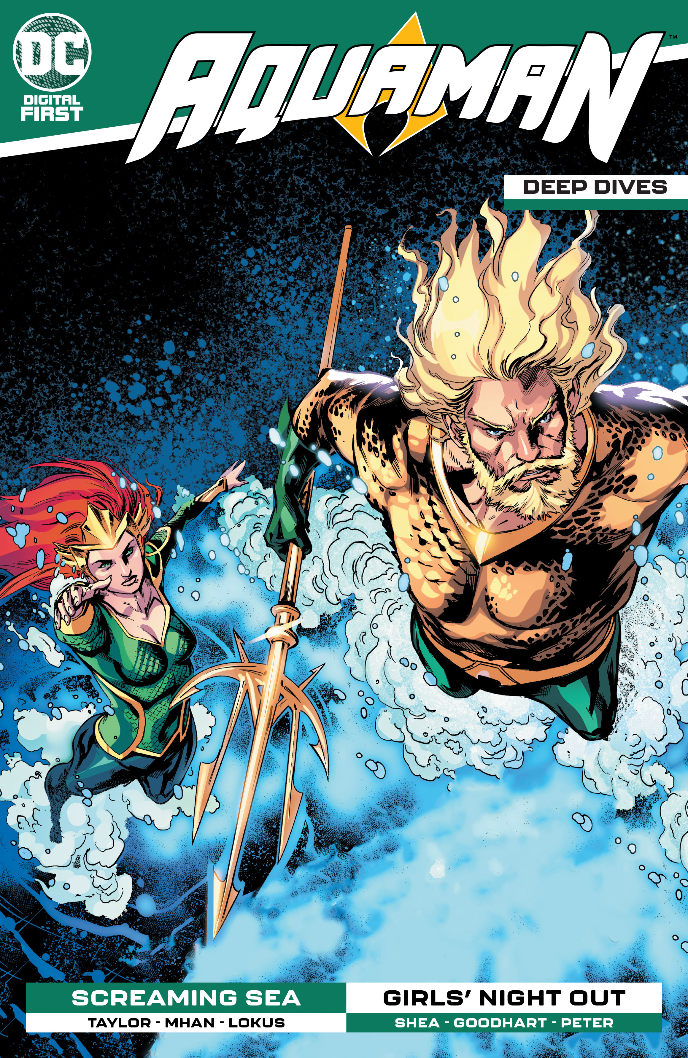 Aquaman: Deep Dives (2020): Chapter 9 - Page 1
