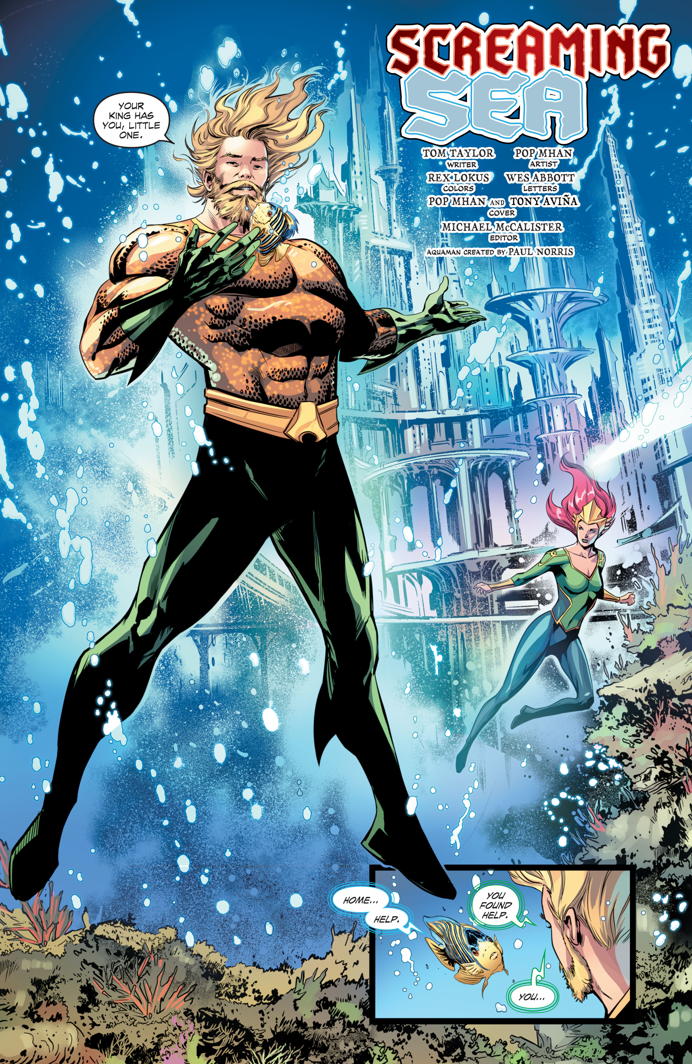 Aquaman: Deep Dives (2020): Chapter 9 - Page 3