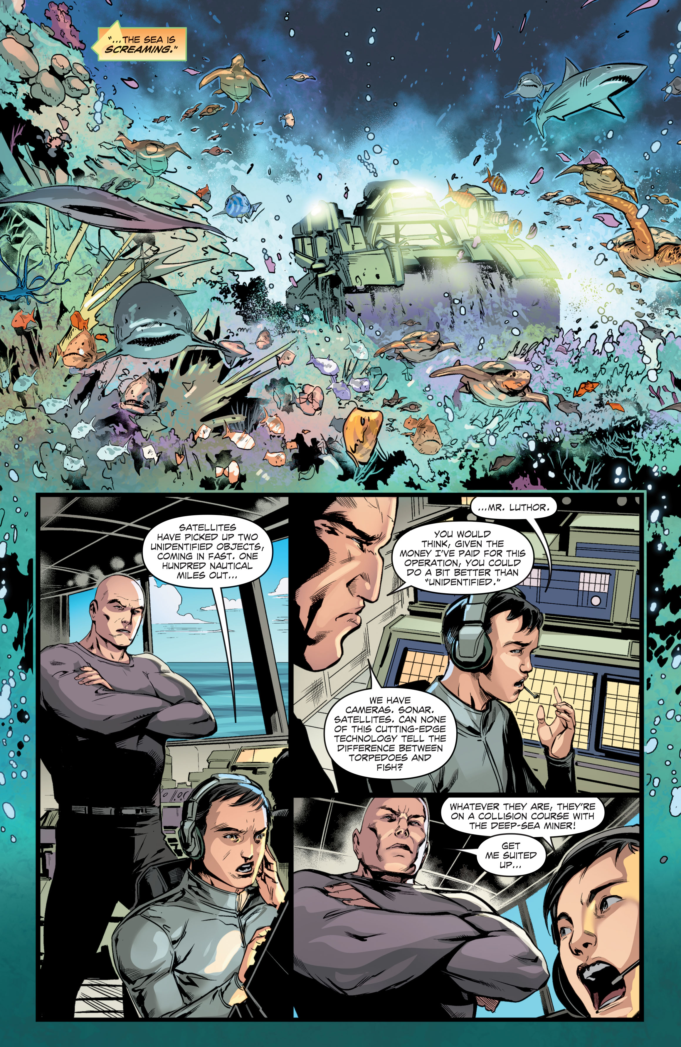 Aquaman: Deep Dives (2020): Chapter 9 - Page 5