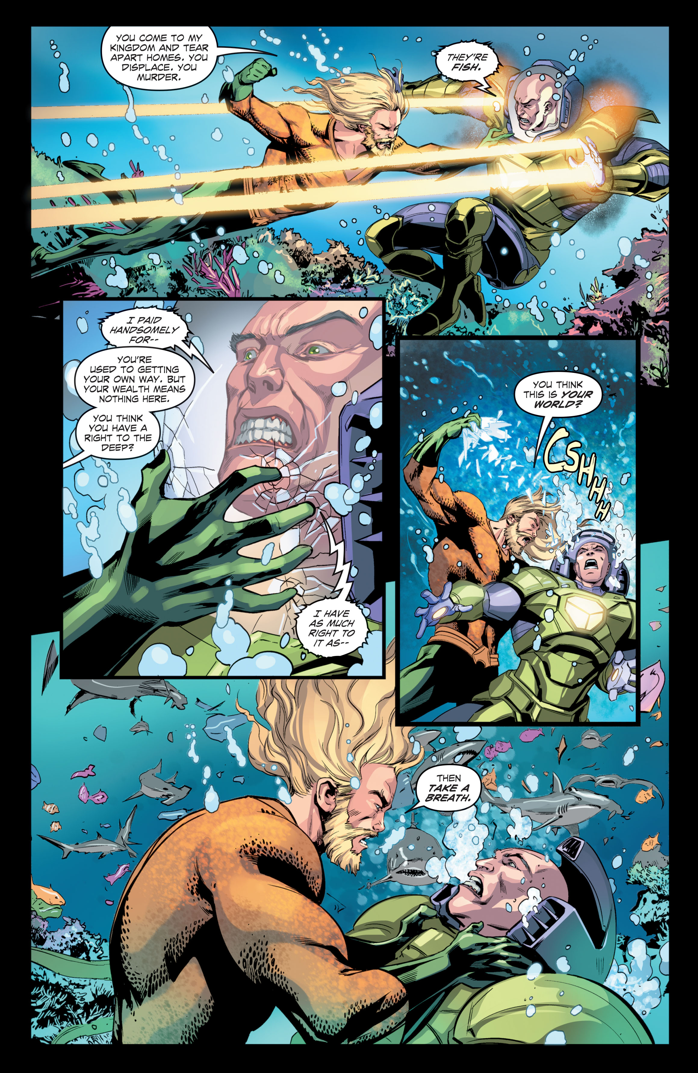 Aquaman: Deep Dives (2020): Chapter 9 - Page 8