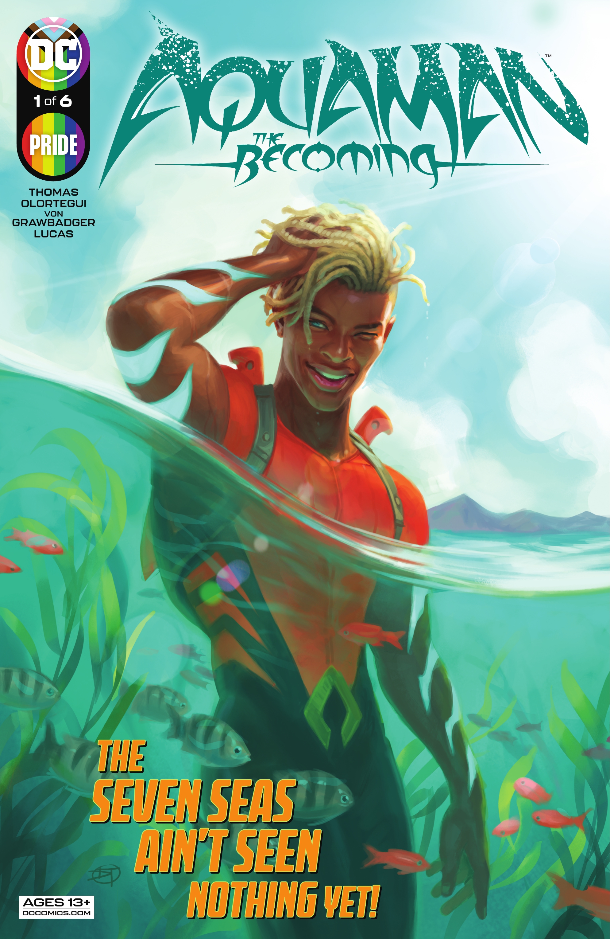 Aquaman: The Becoming (2021-): Chapter 1 - Page 1