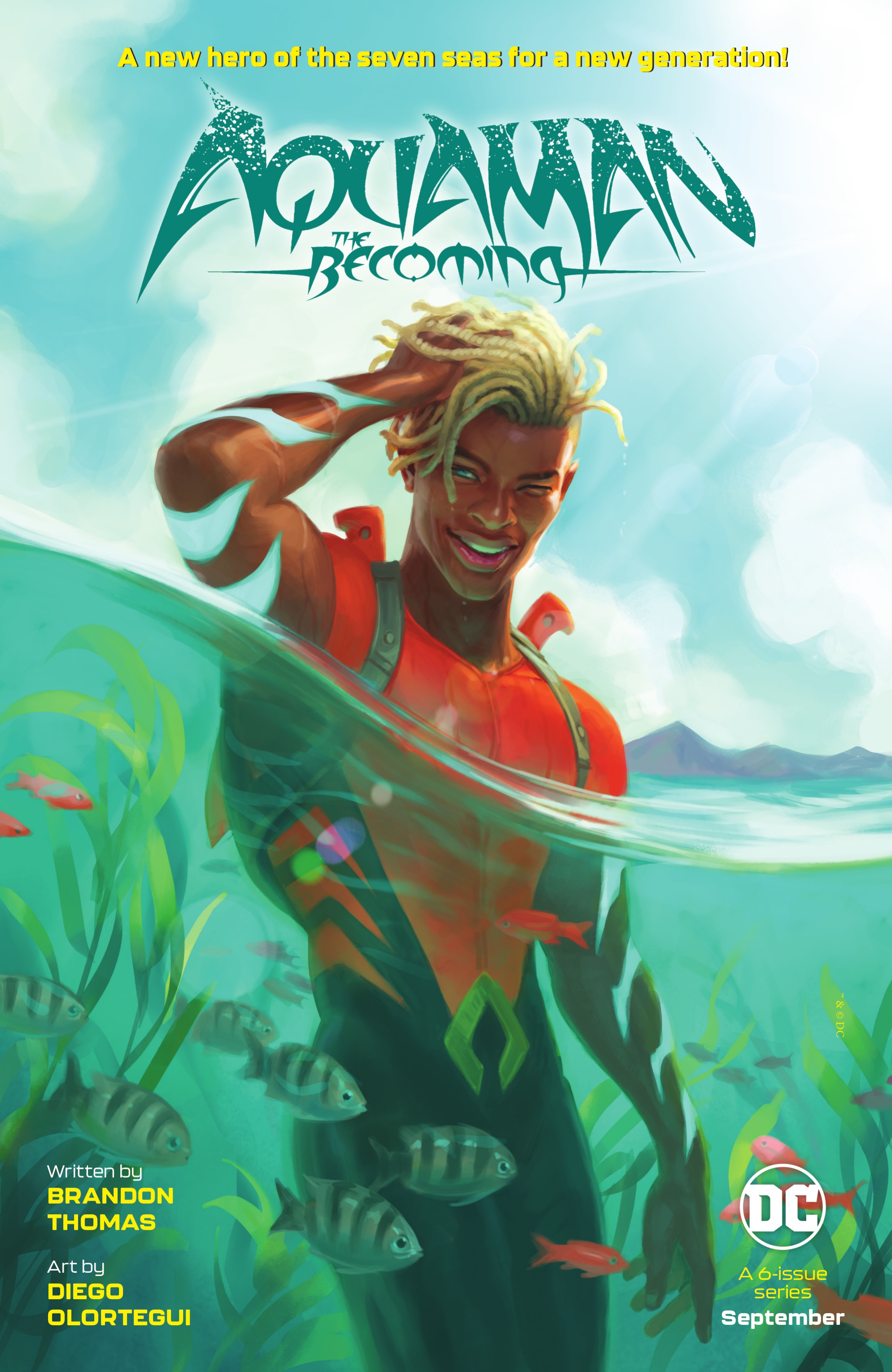 Aquaman: The Becoming (2021-): Chapter 1 - Page 2
