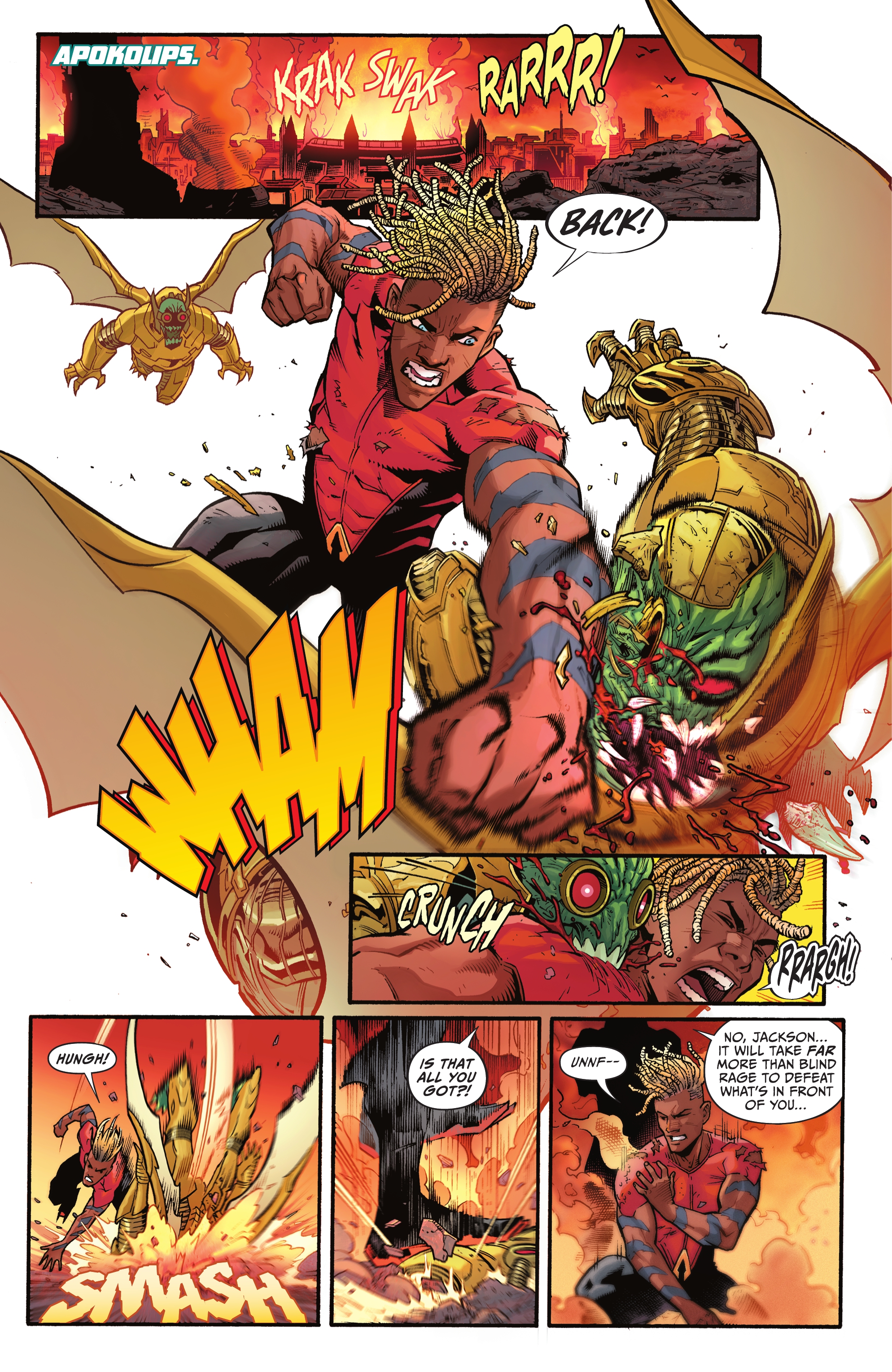 Aquaman: The Becoming (2021-): Chapter 1 - Page 3