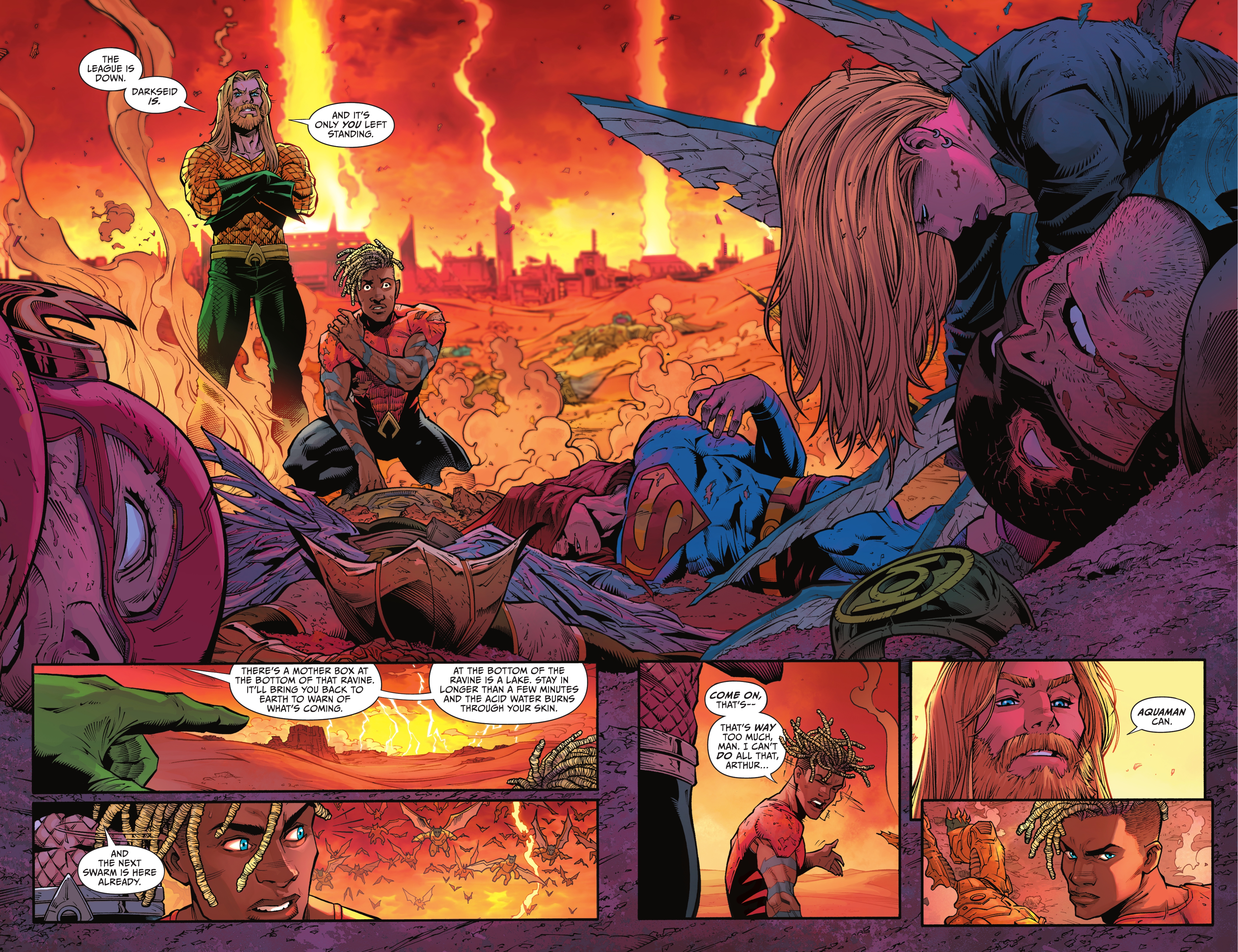 Aquaman: The Becoming (2021-): Chapter 1 - Page 4