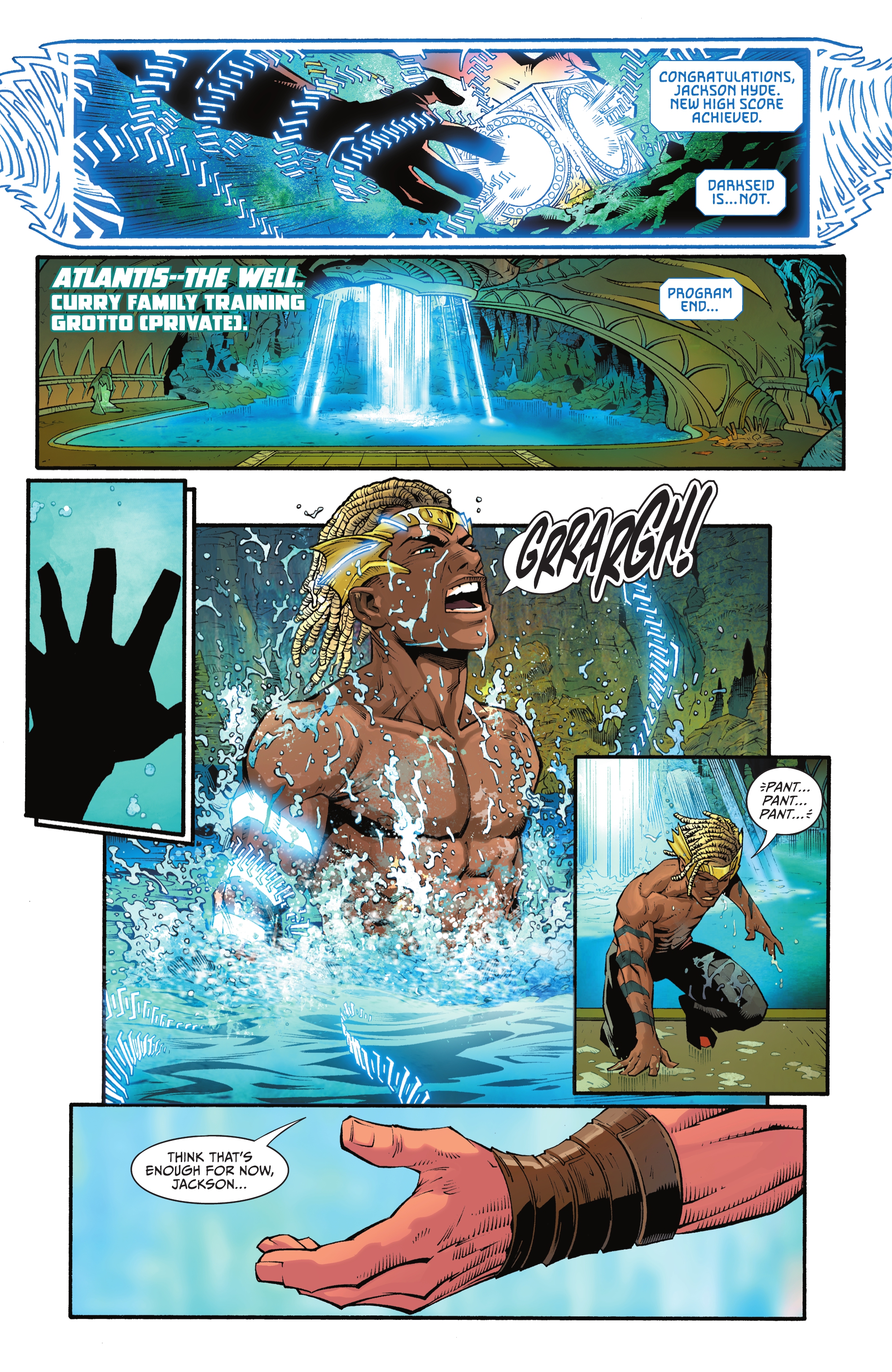 Aquaman: The Becoming (2021-): Chapter 1 - Page 7