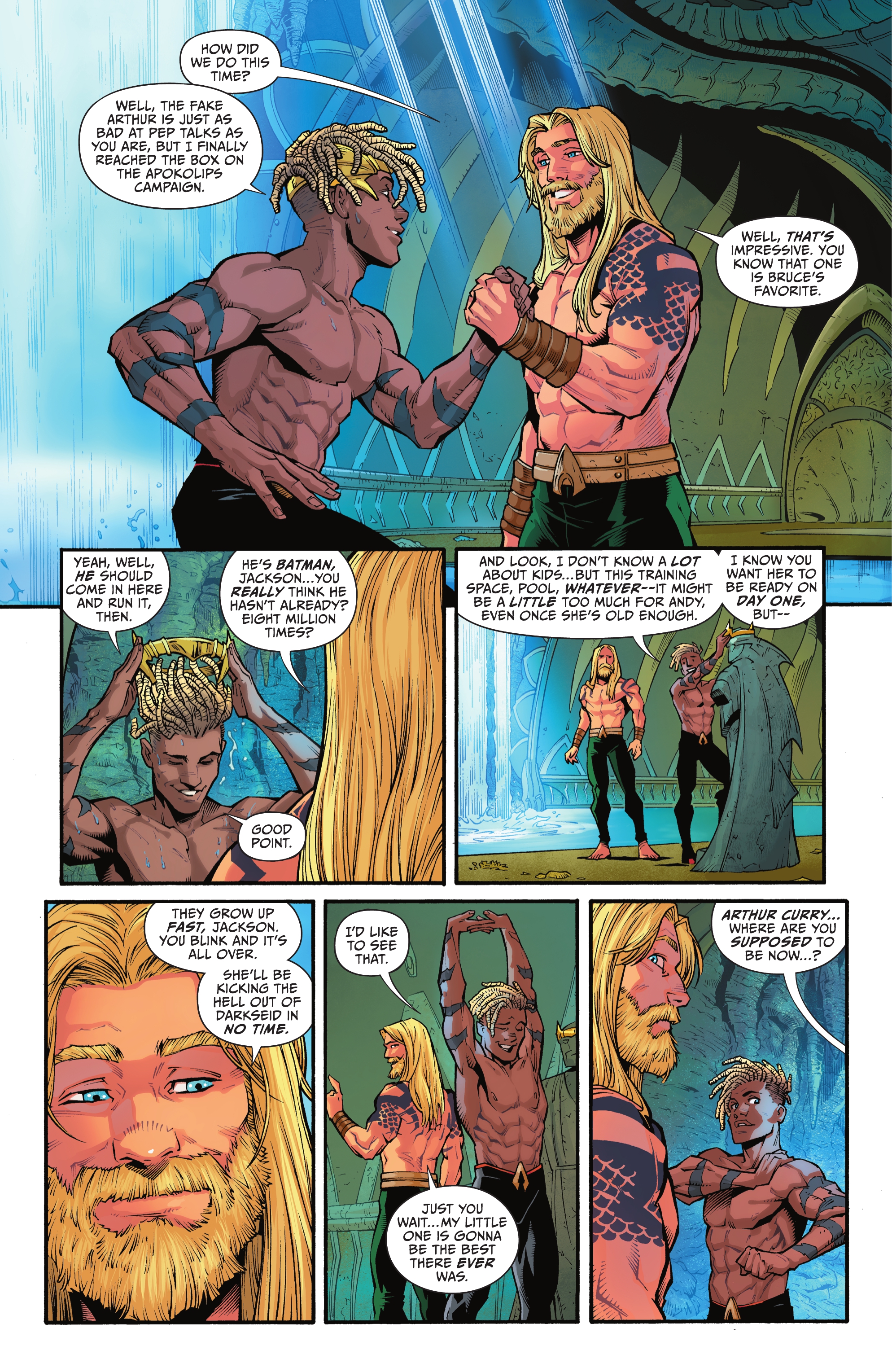 Aquaman: The Becoming (2021-): Chapter 1 - Page 8