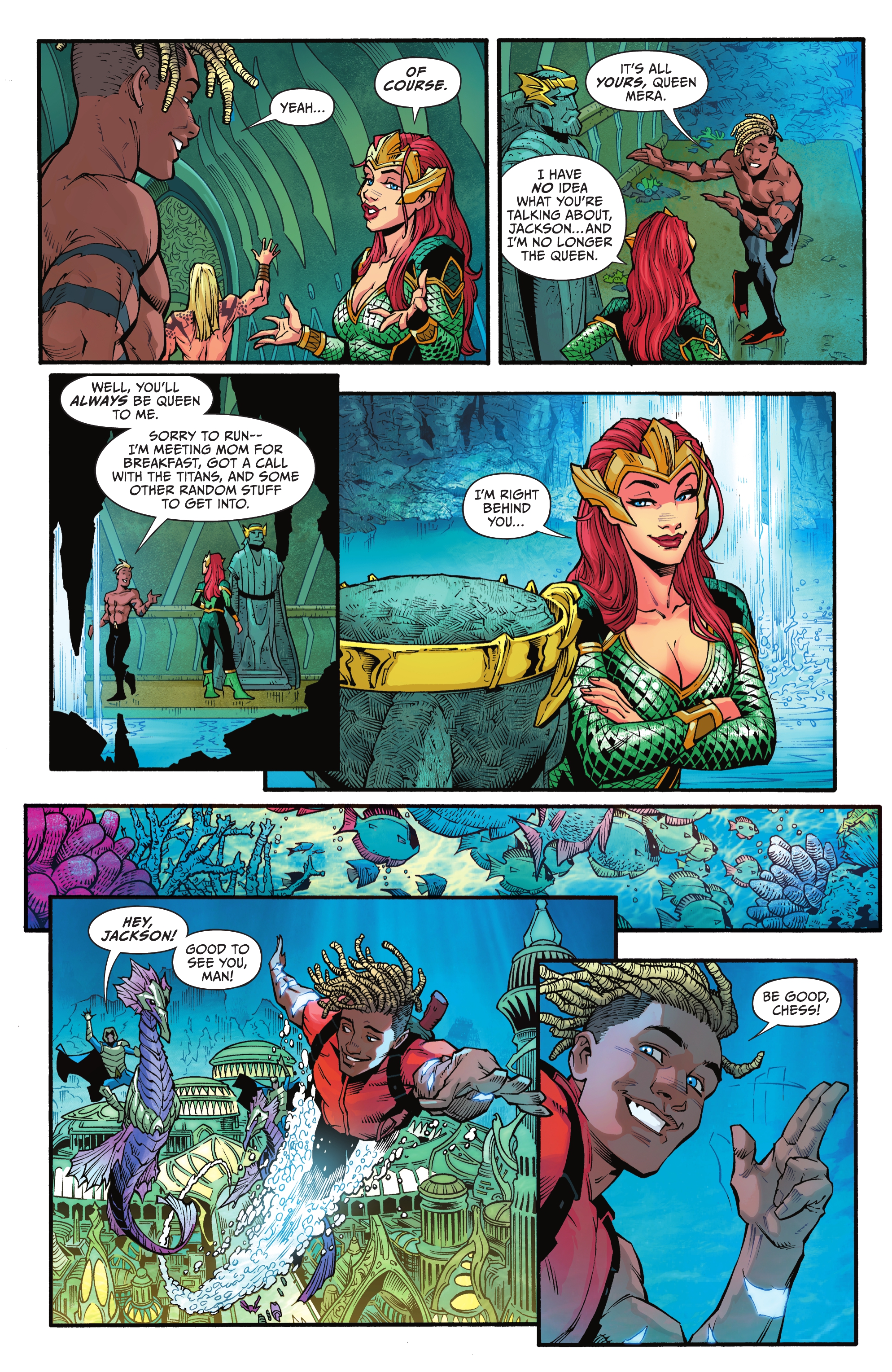 Aquaman: The Becoming (2021-): Chapter 1 - Page 10