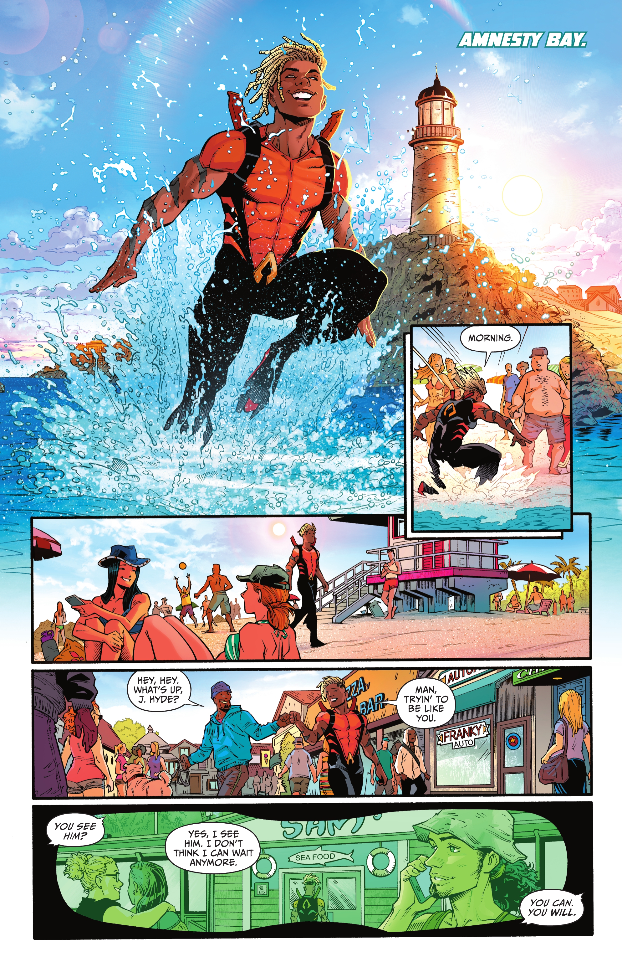 Aquaman: The Becoming (2021-): Chapter 1 - Page 11