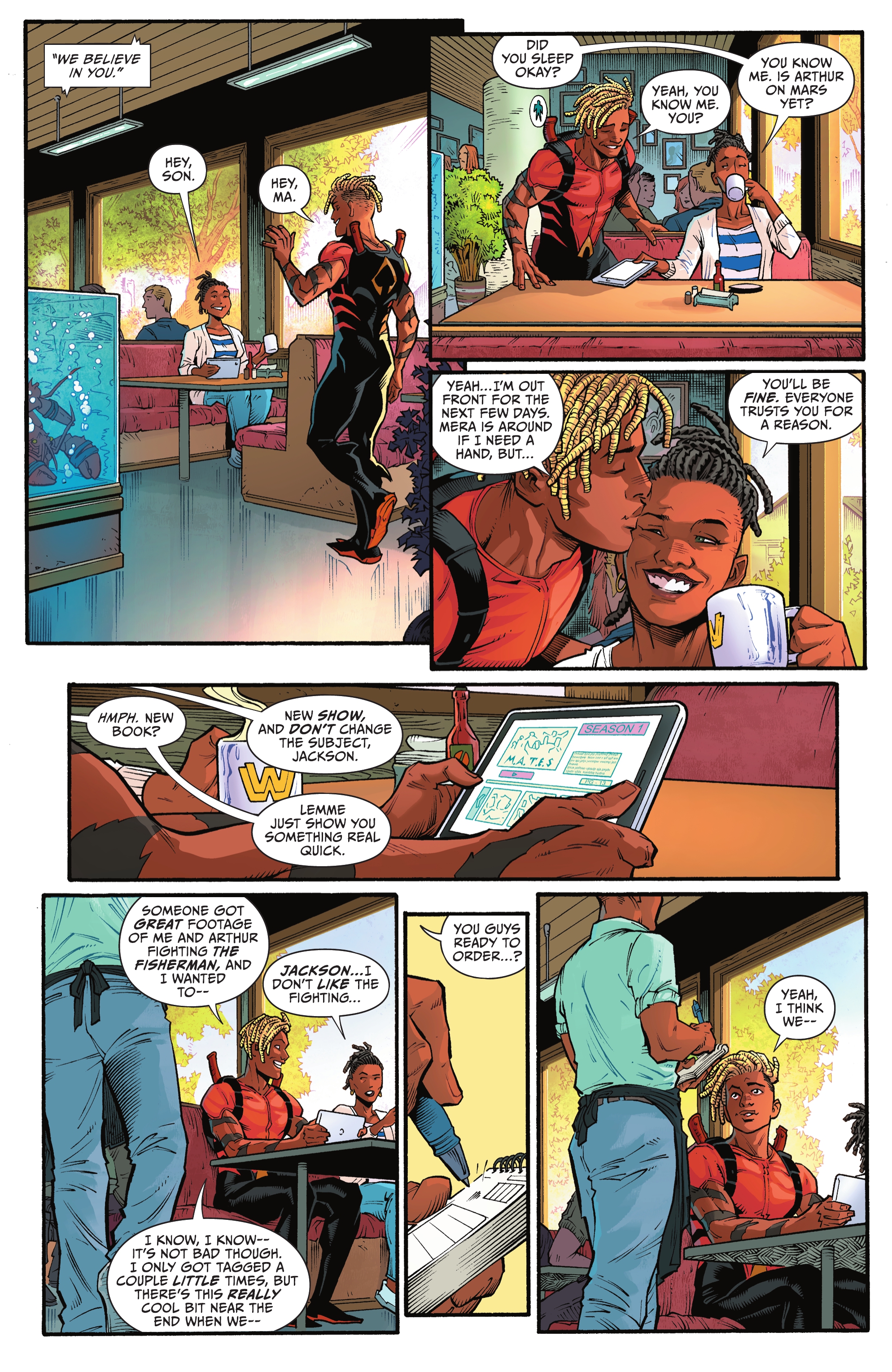Aquaman: The Becoming (2021-): Chapter 1 - Page 12