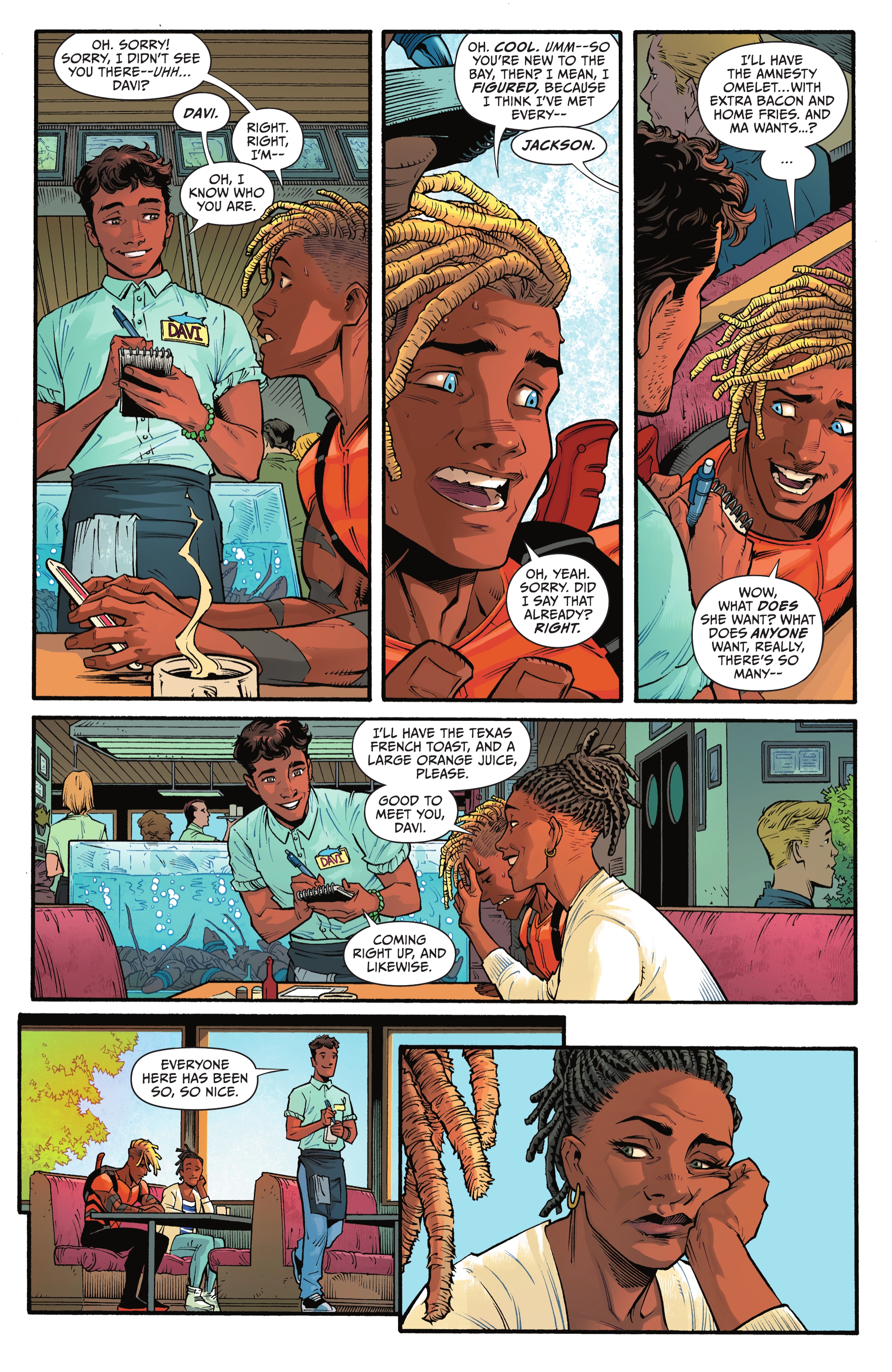 Aquaman: The Becoming (2021-): Chapter 1 - Page 13
