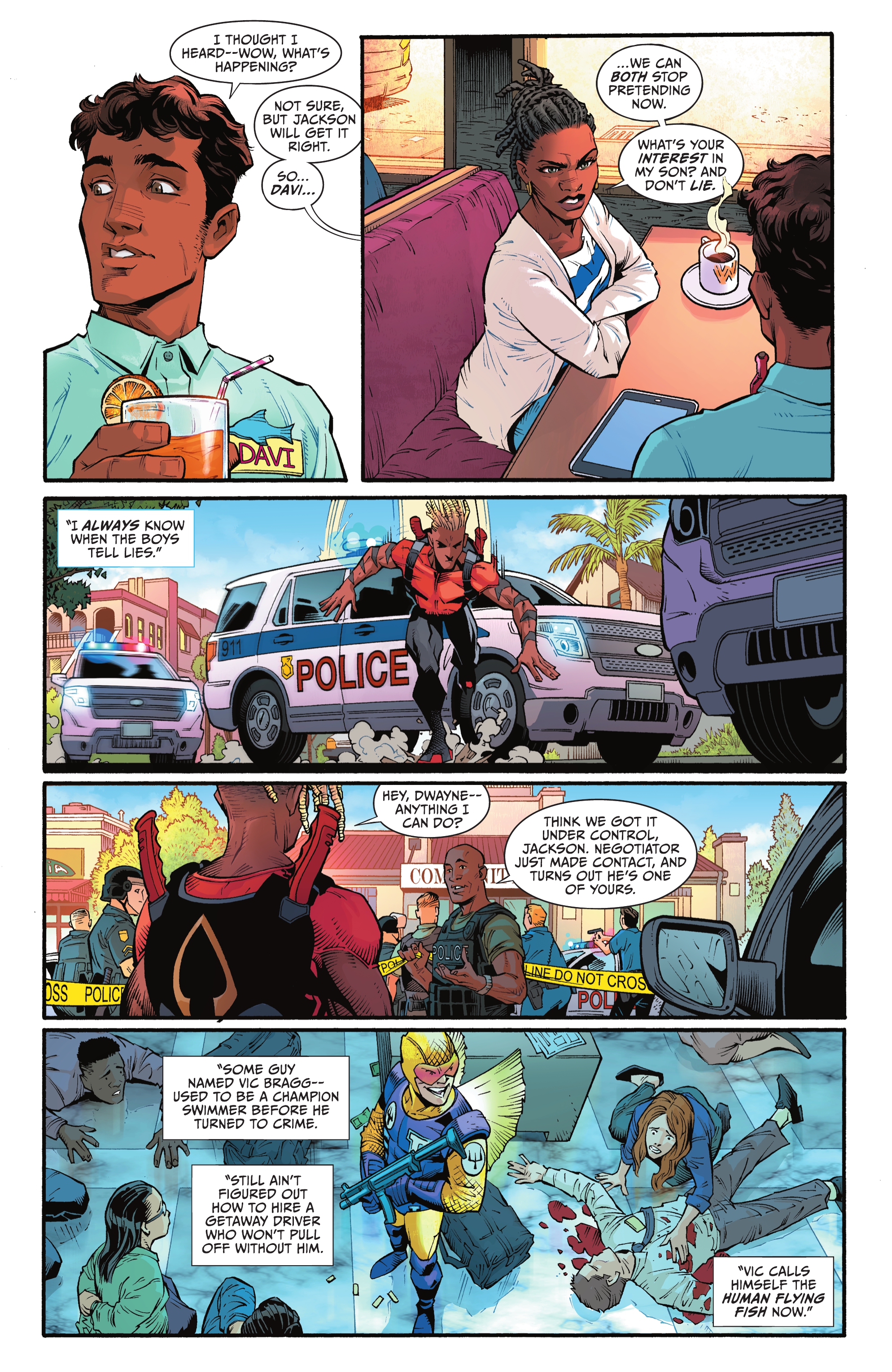 Aquaman: The Becoming (2021-): Chapter 1 - Page 15