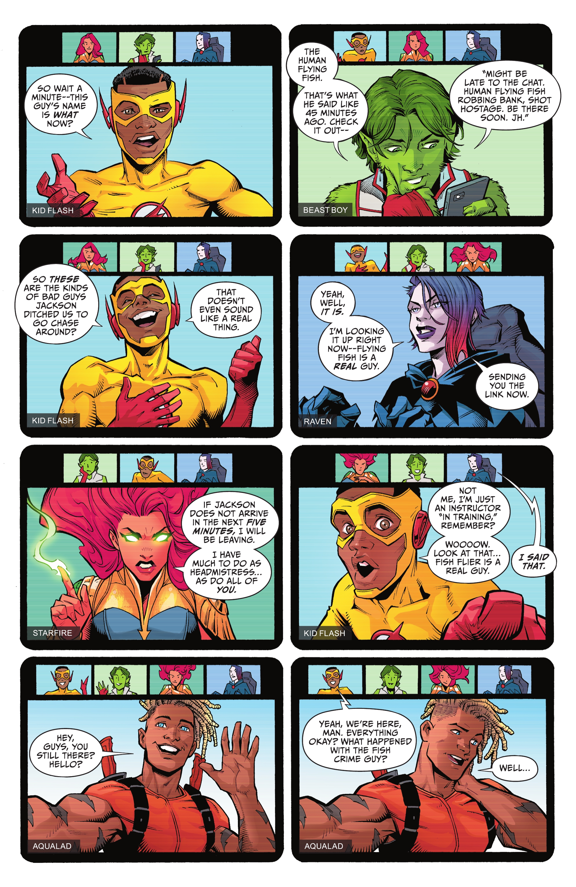 Aquaman: The Becoming (2021-): Chapter 1 - Page 16