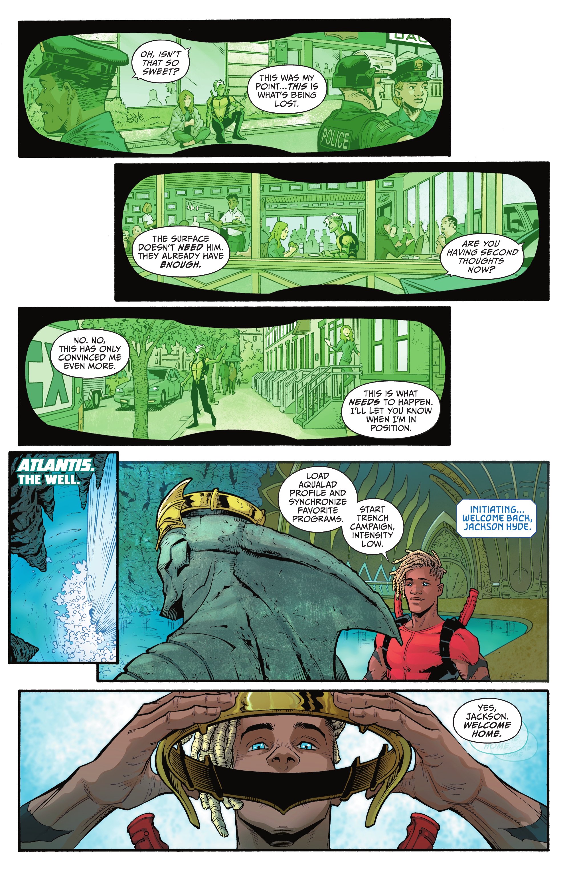 Aquaman: The Becoming (2021-): Chapter 1 - Page 18