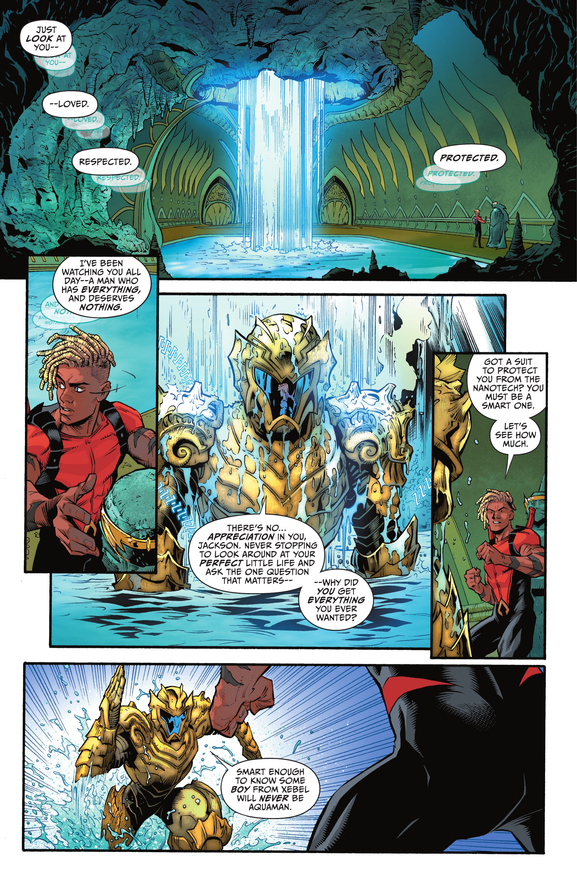 Aquaman: The Becoming (2021-): Chapter 1 - Page 19