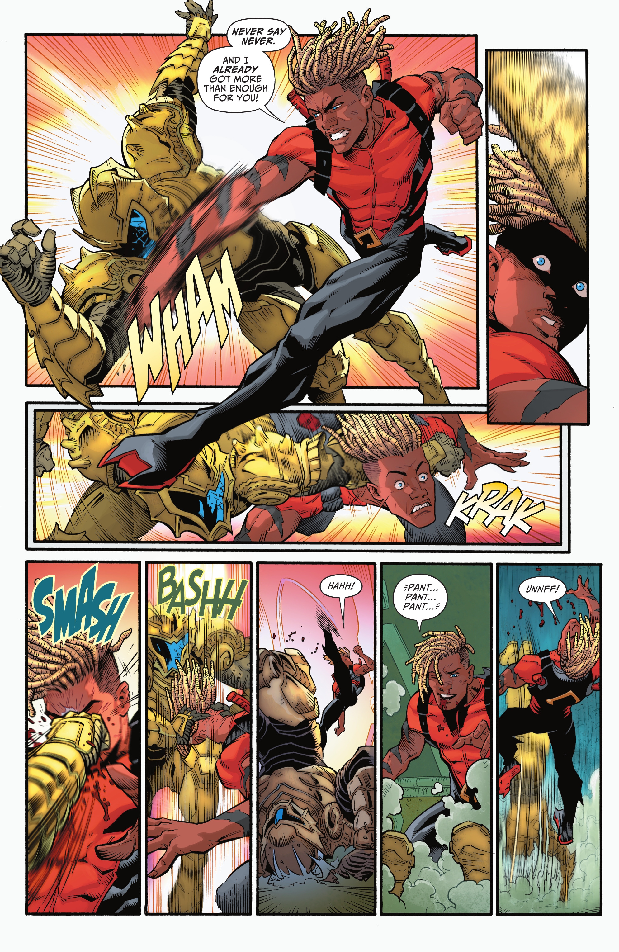 Aquaman: The Becoming (2021-): Chapter 1 - Page 20