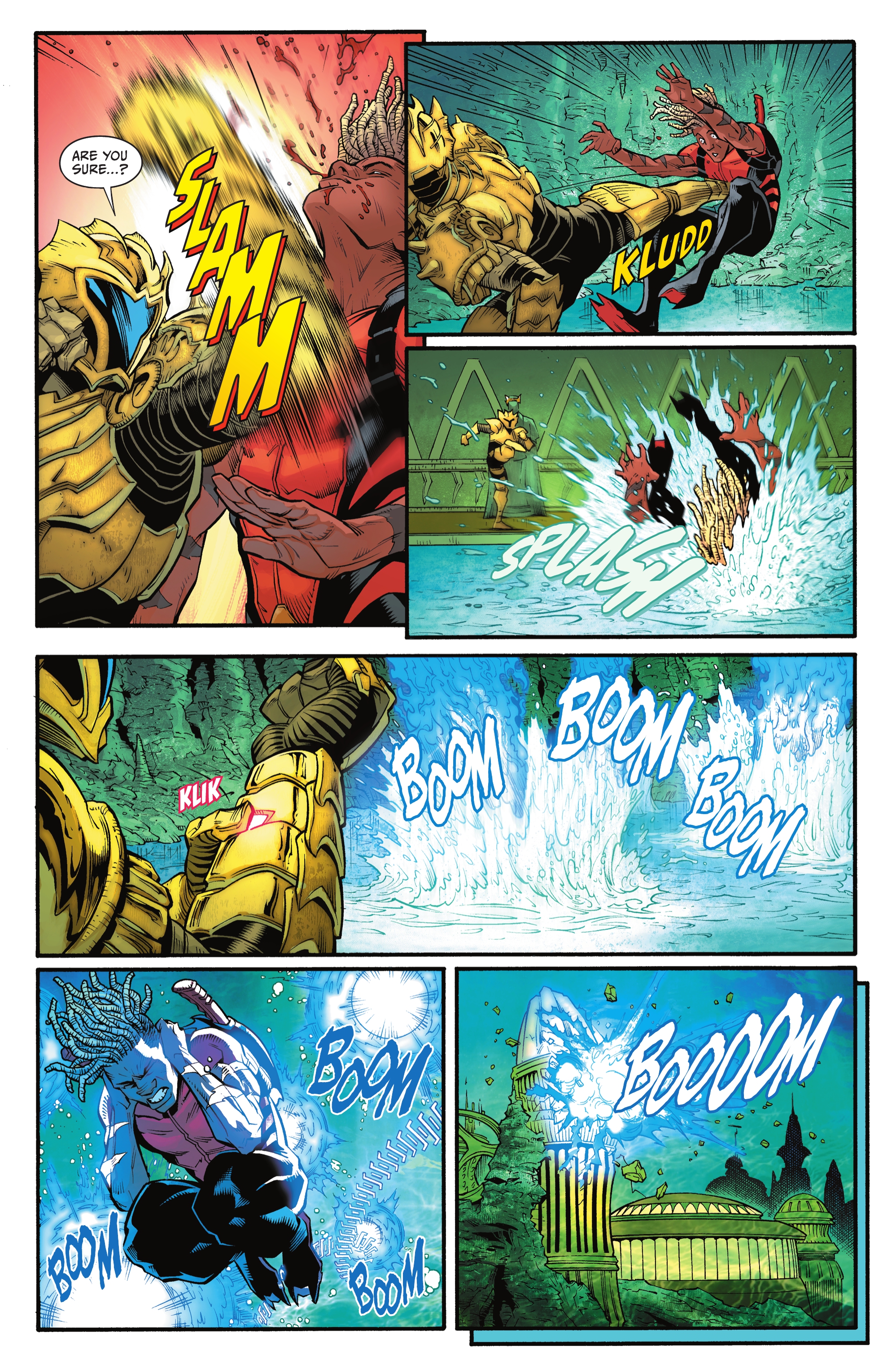 Aquaman: The Becoming (2021-): Chapter 1 - Page 21
