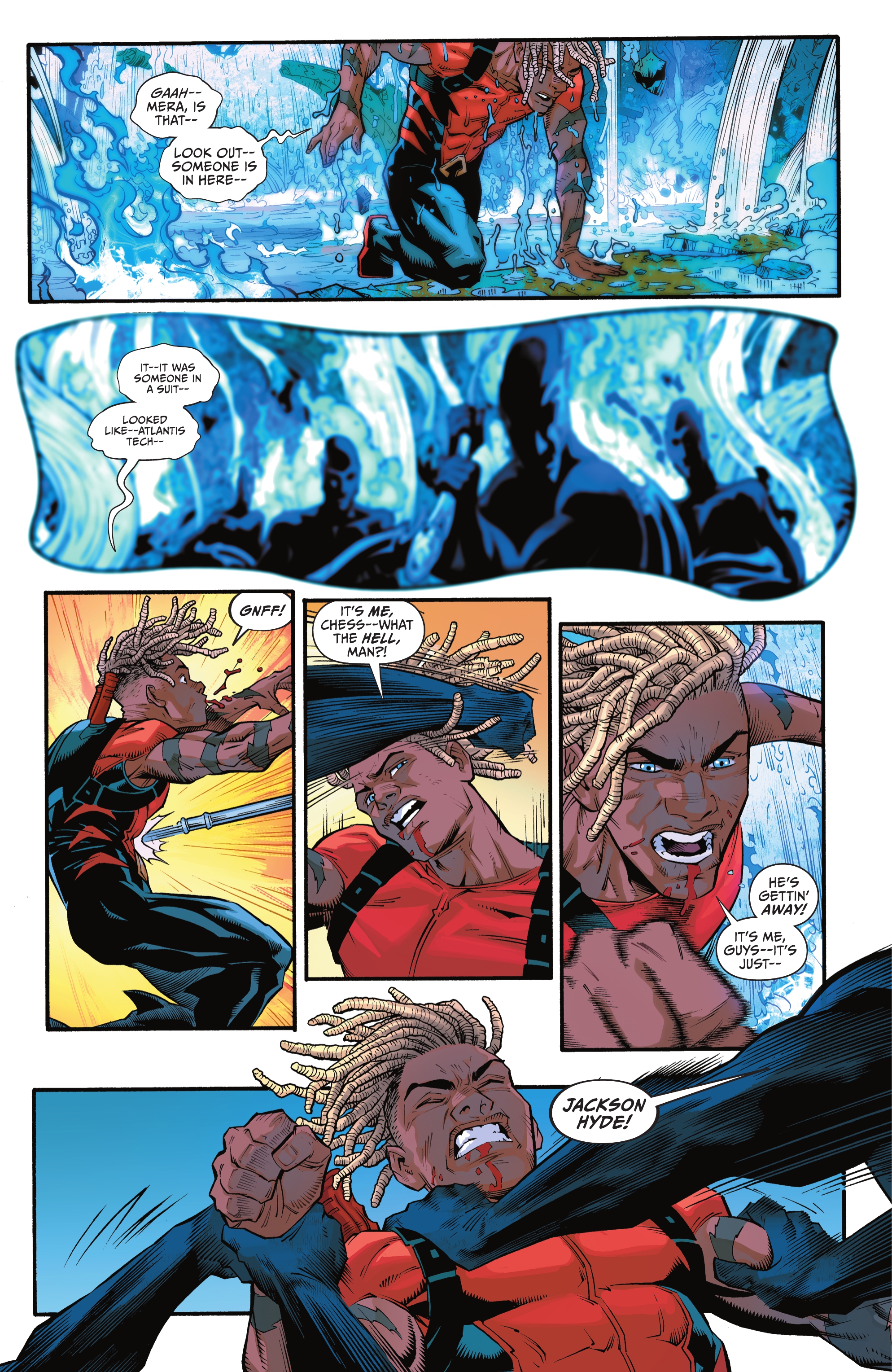Aquaman: The Becoming (2021-): Chapter 1 - Page 22