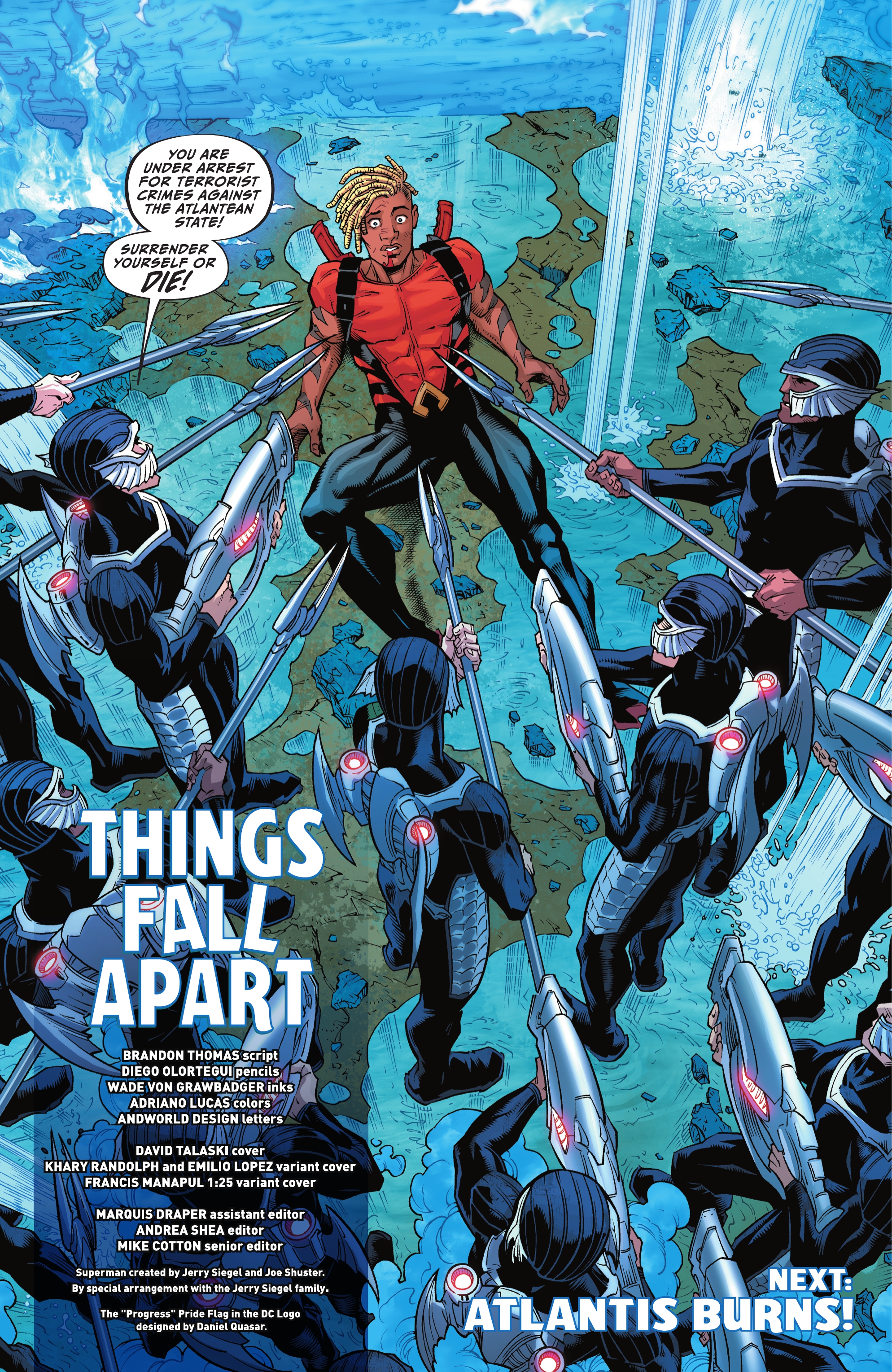 Aquaman: The Becoming (2021-): Chapter 1 - Page 23