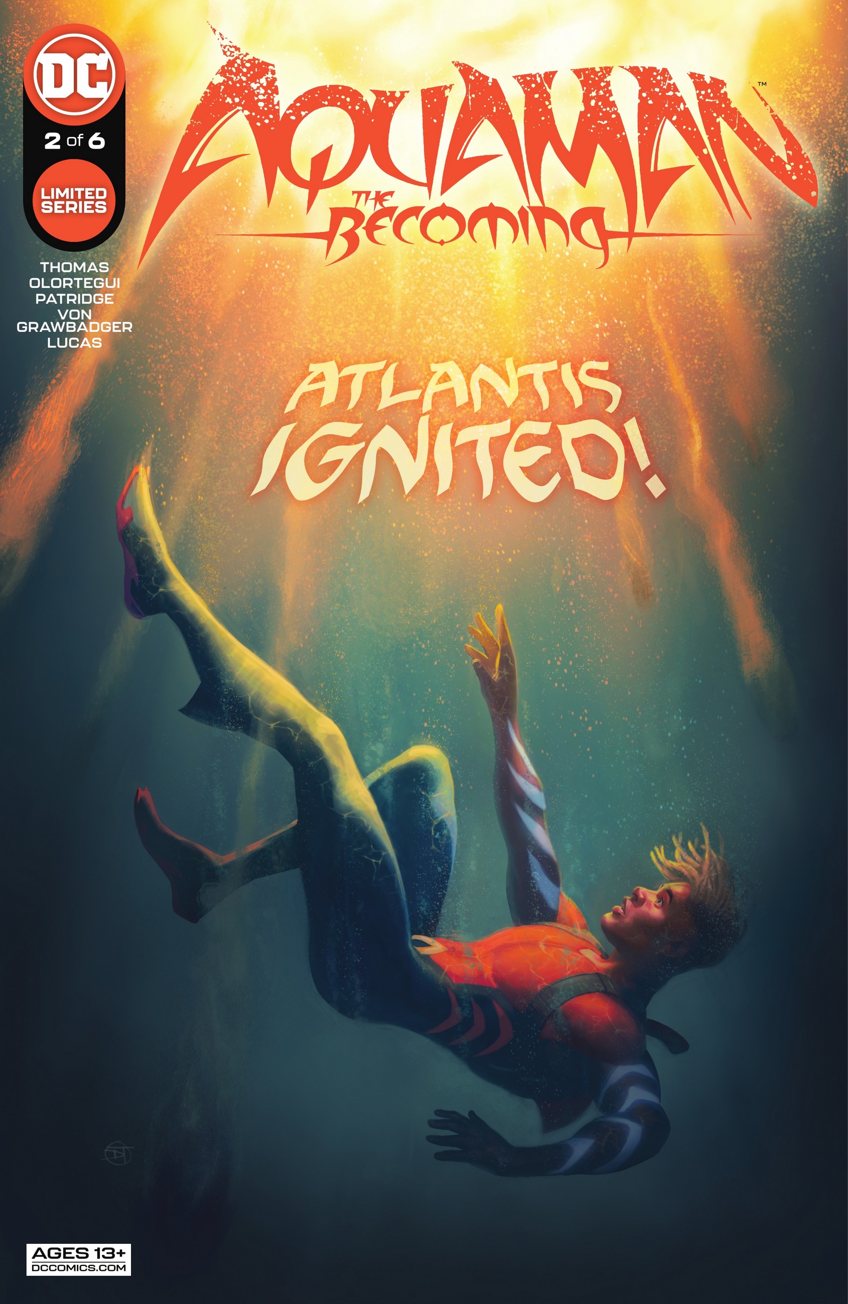 Aquaman: The Becoming (2021-): Chapter 2 - Page 1