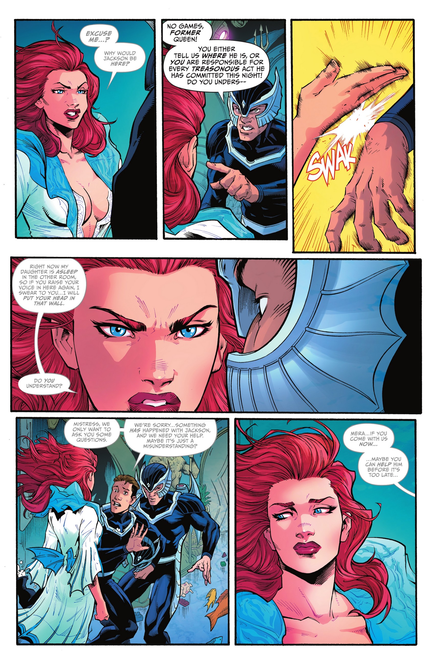 Aquaman: The Becoming (2021-): Chapter 2 - Page 6