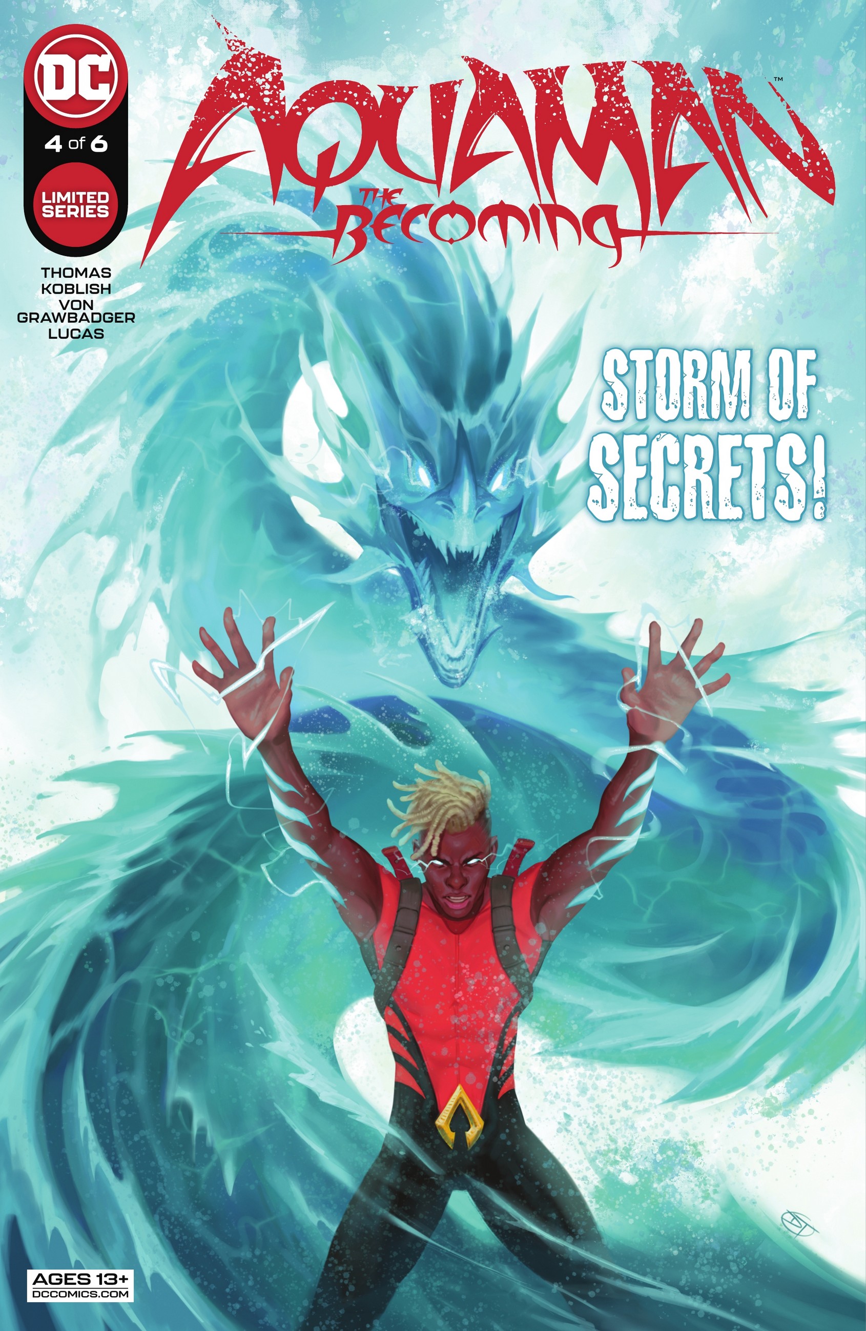 Aquaman: The Becoming (2021-): Chapter 4 - Page 1