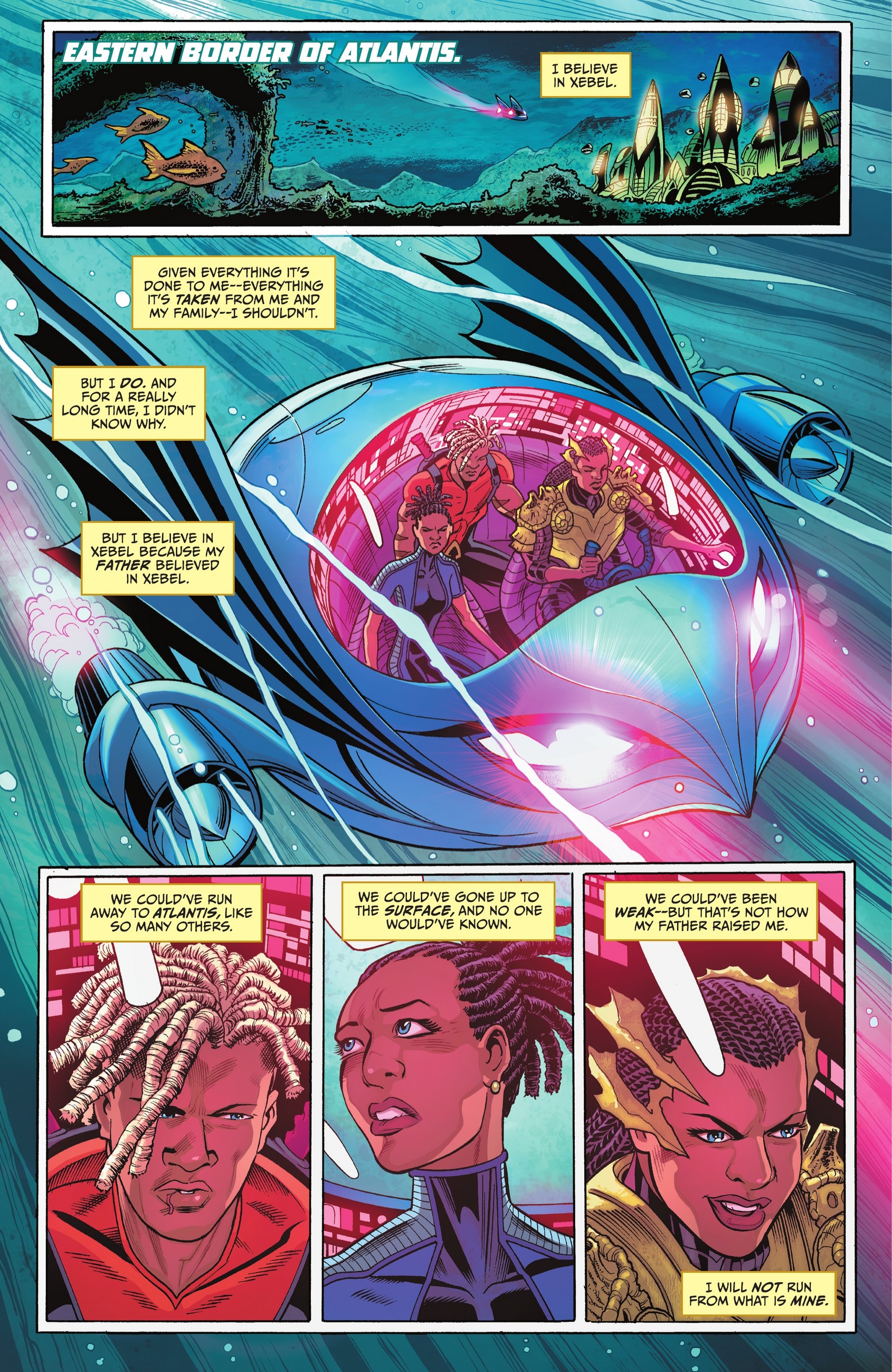 Aquaman: The Becoming (2021-): Chapter 4 - Page 3