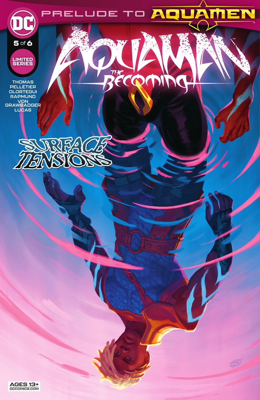 Aquaman: The Becoming (2021-): Chapter 5 - Page 1