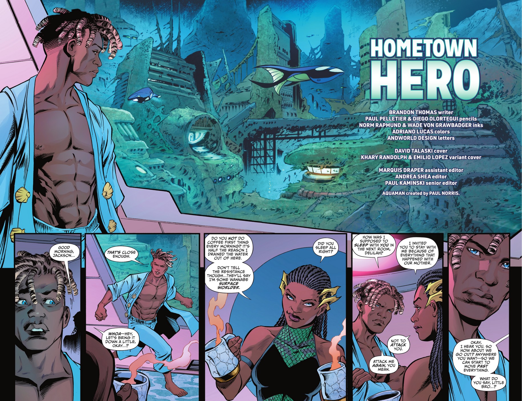 Aquaman: The Becoming (2021-): Chapter 5 - Page 4