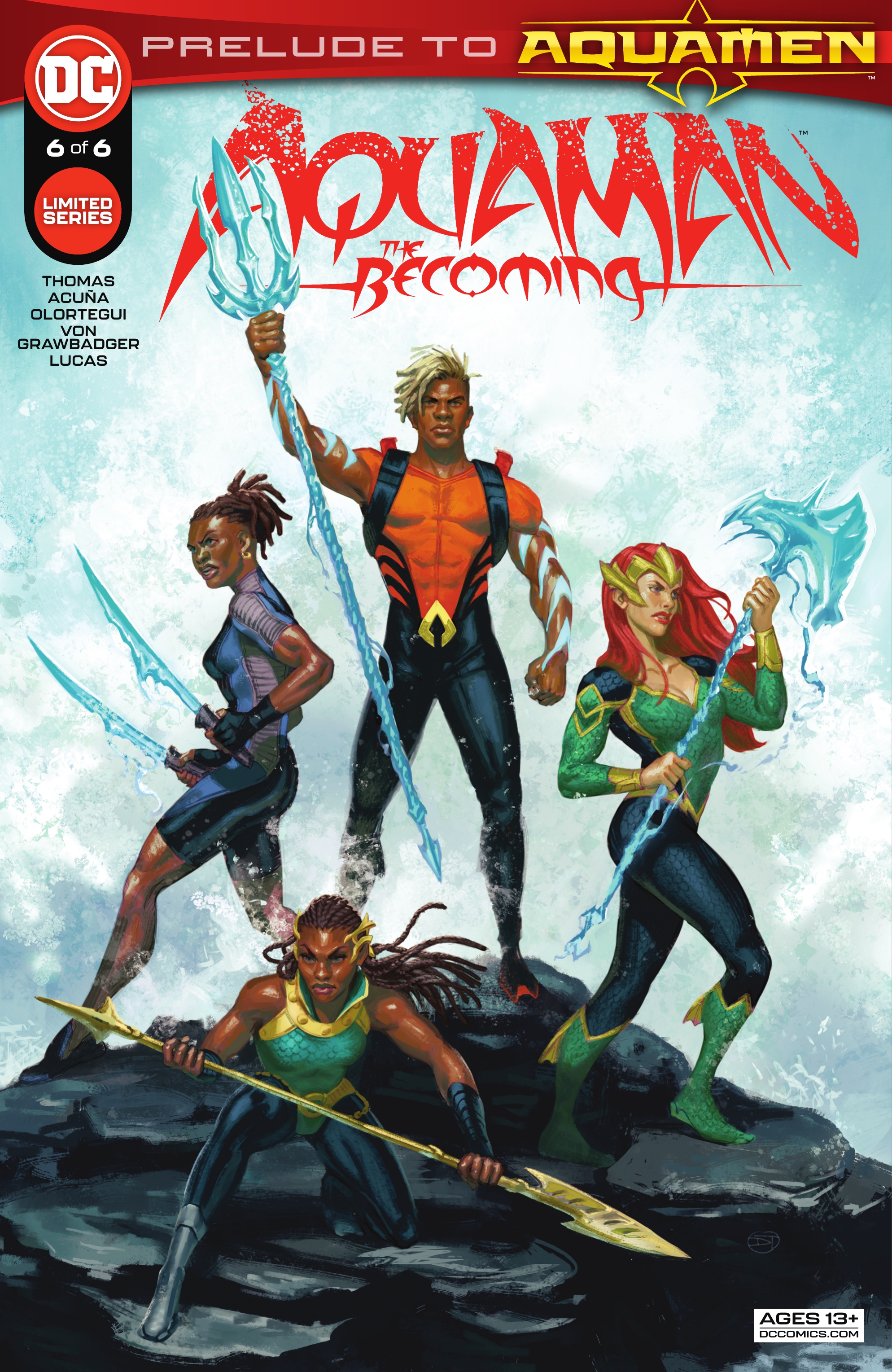 Aquaman: The Becoming (2021-): Chapter 6 - Page 1
