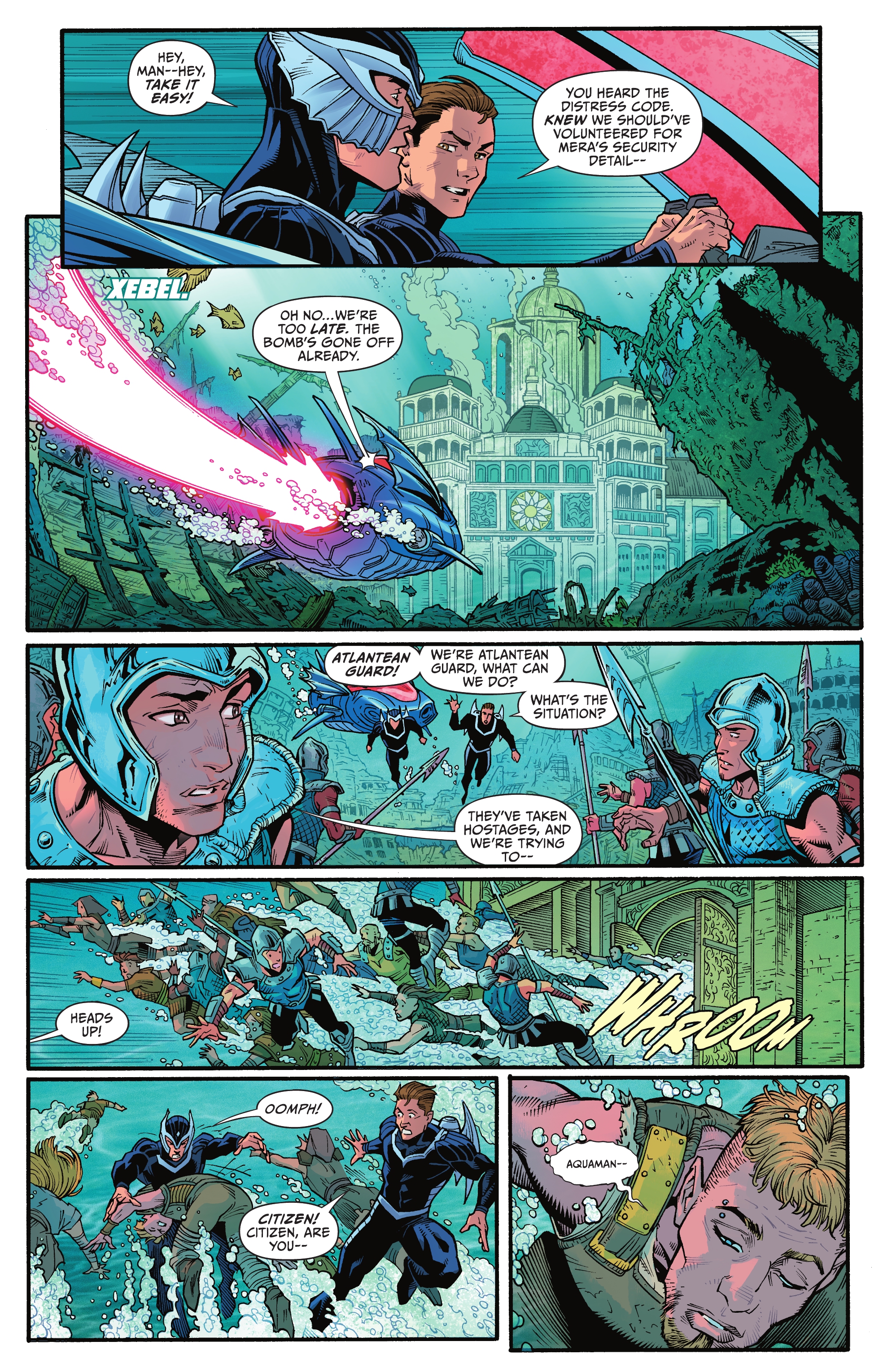 Aquaman: The Becoming (2021-): Chapter 6 - Page 3