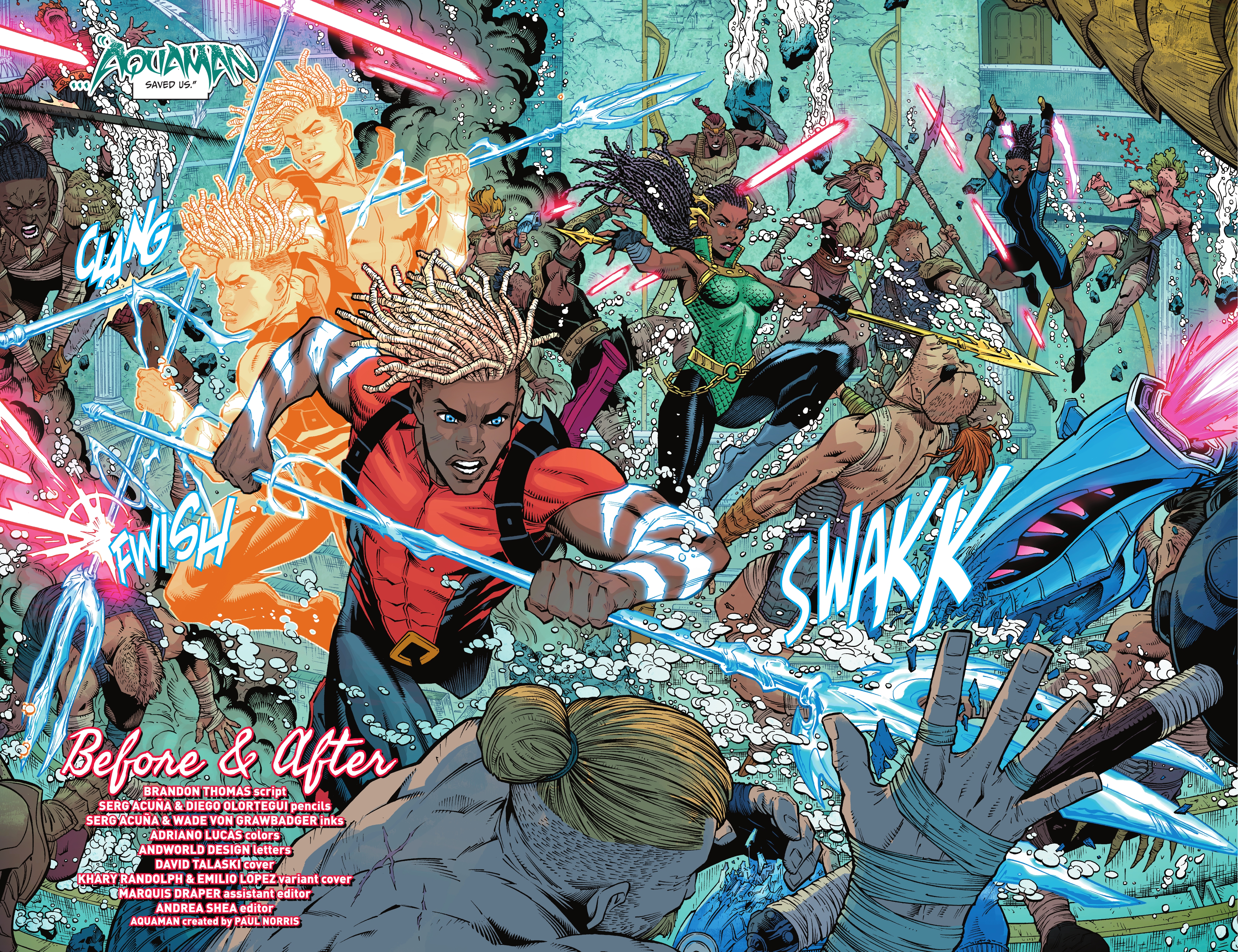 Aquaman: The Becoming (2021-): Chapter 6 - Page 4