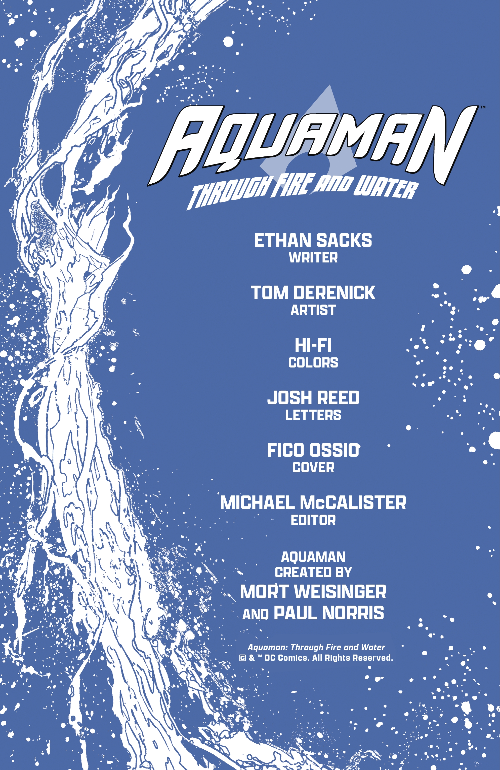 Aquaman: Through Fire and Water (2024-): Chapter 1 - Page 2