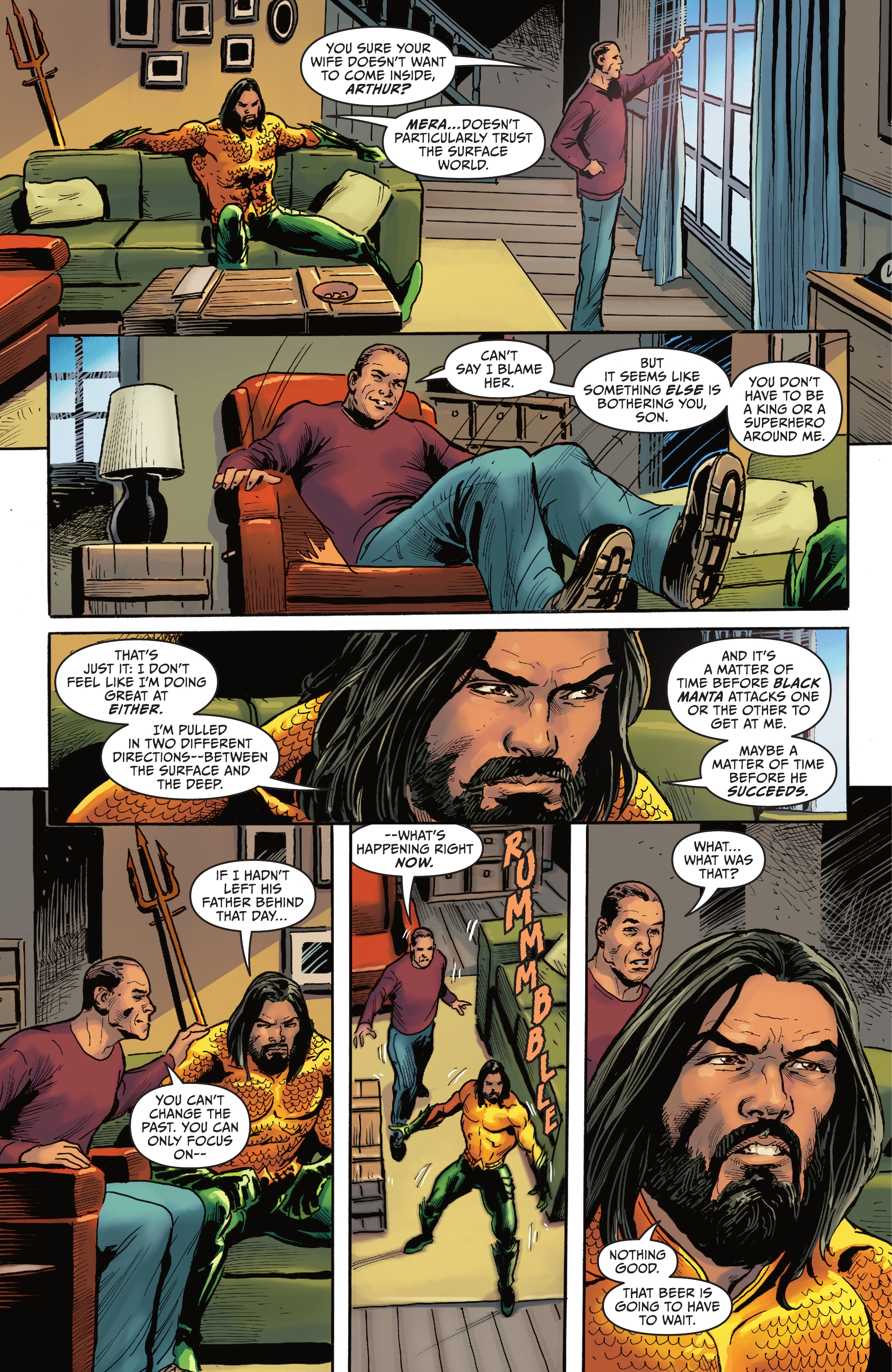 Aquaman: Through Fire and Water (2024-): Chapter 1 - Page 4