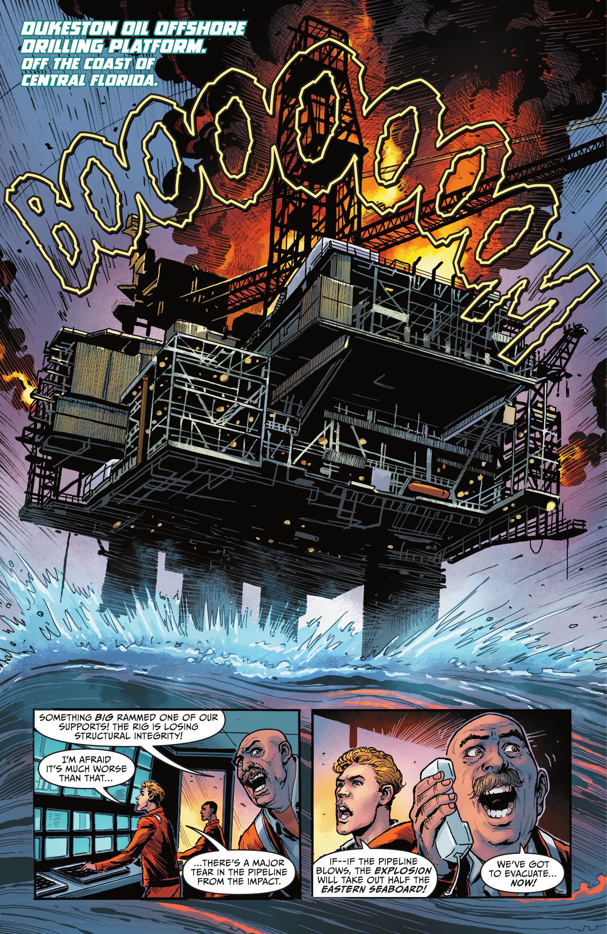 Aquaman: Through Fire and Water (2024-): Chapter 1 - Page 5