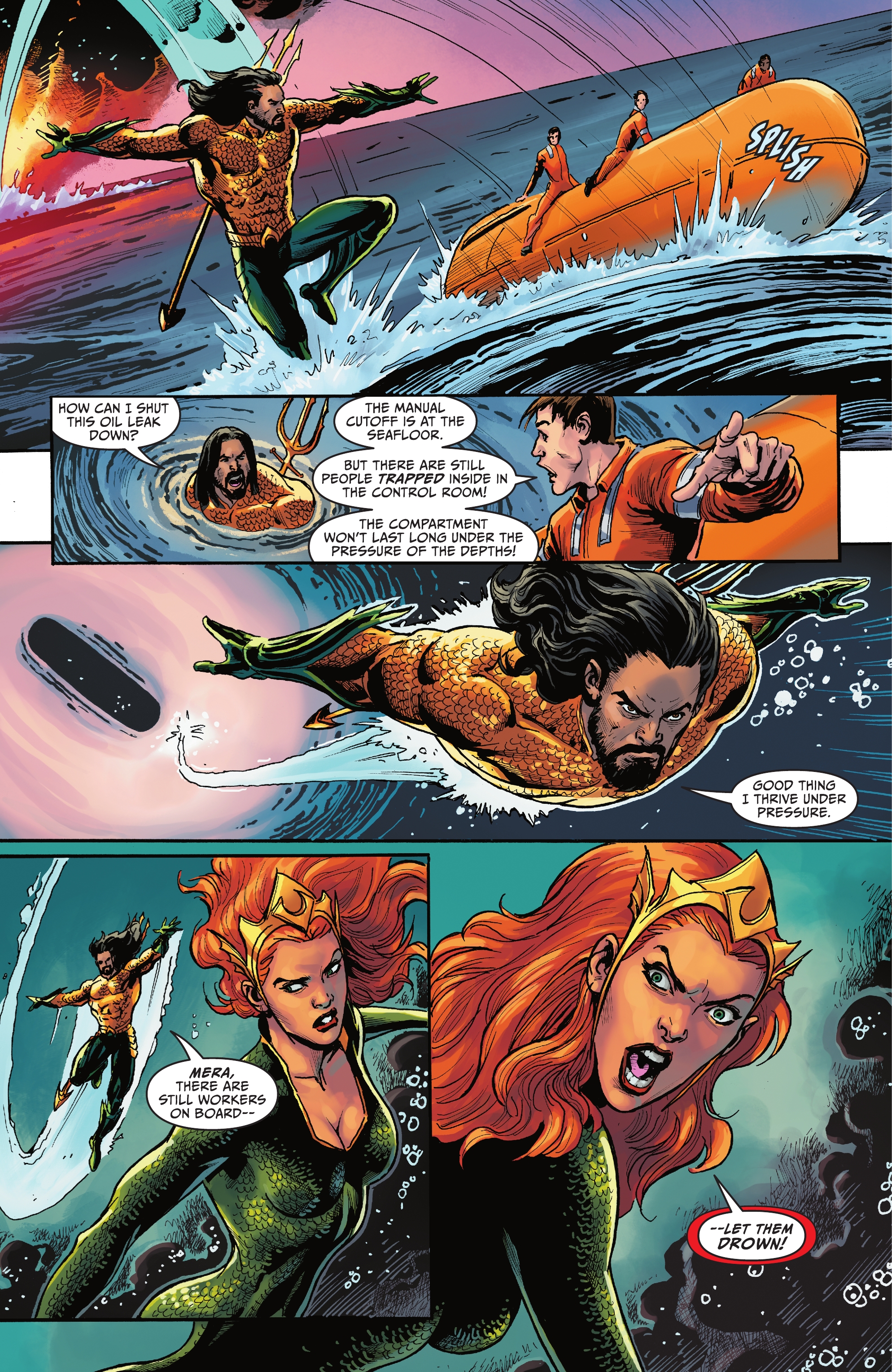 Aquaman: Through Fire and Water (2024-): Chapter 1 - Page 9